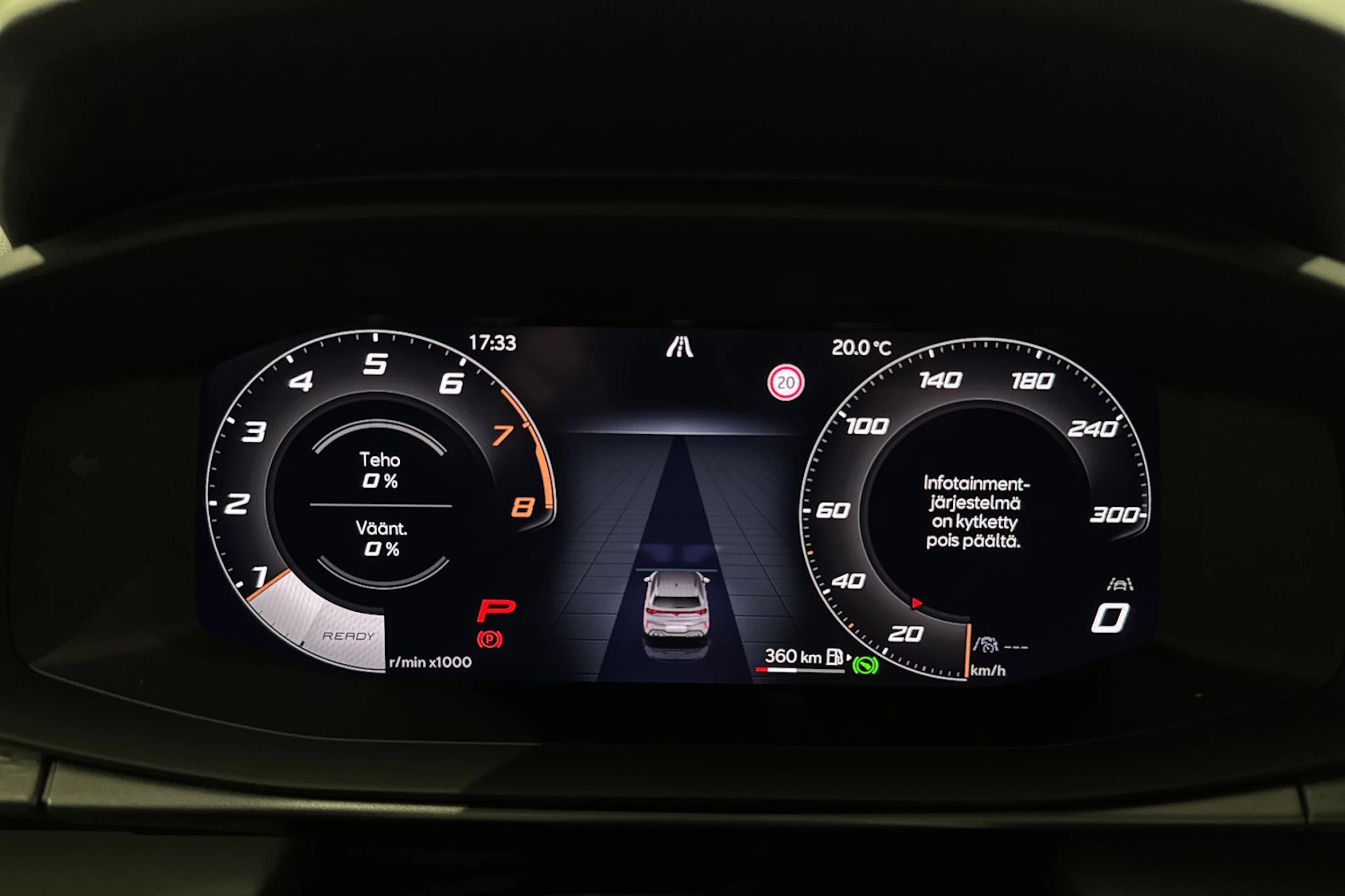 musta CUPRA Terramar 2026 kuva 17.