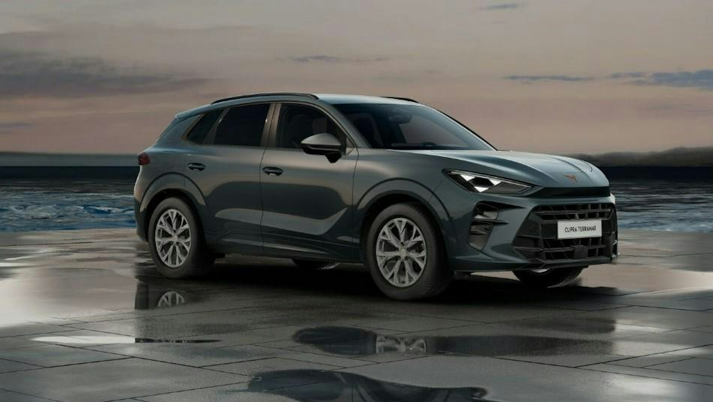 harmaa CUPRA Terramar 2026 kuva 1.