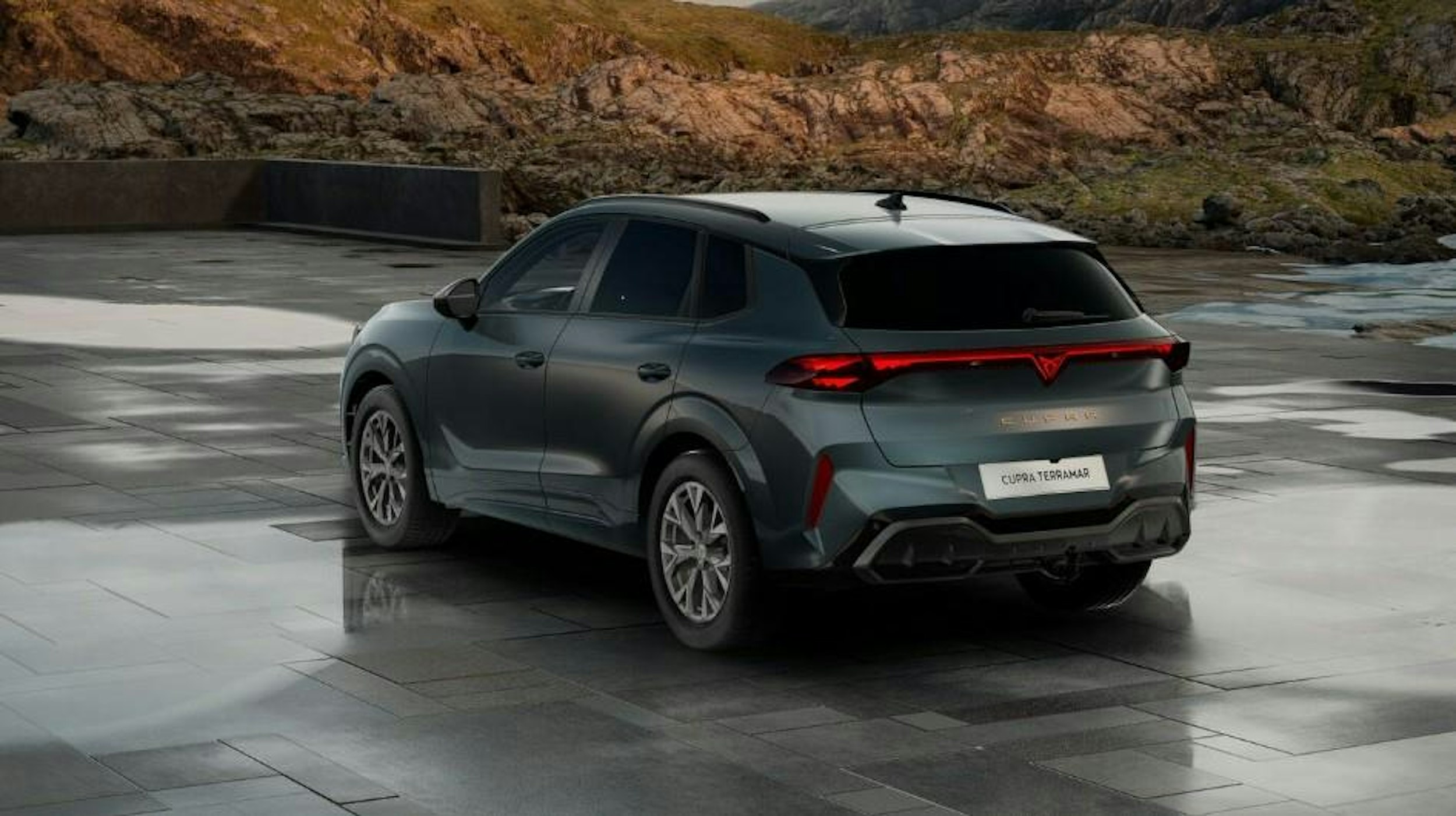 harmaa CUPRA Terramar 2026 kuva 2.