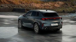 harmaa CUPRA Terramar 2026 kuva 2.