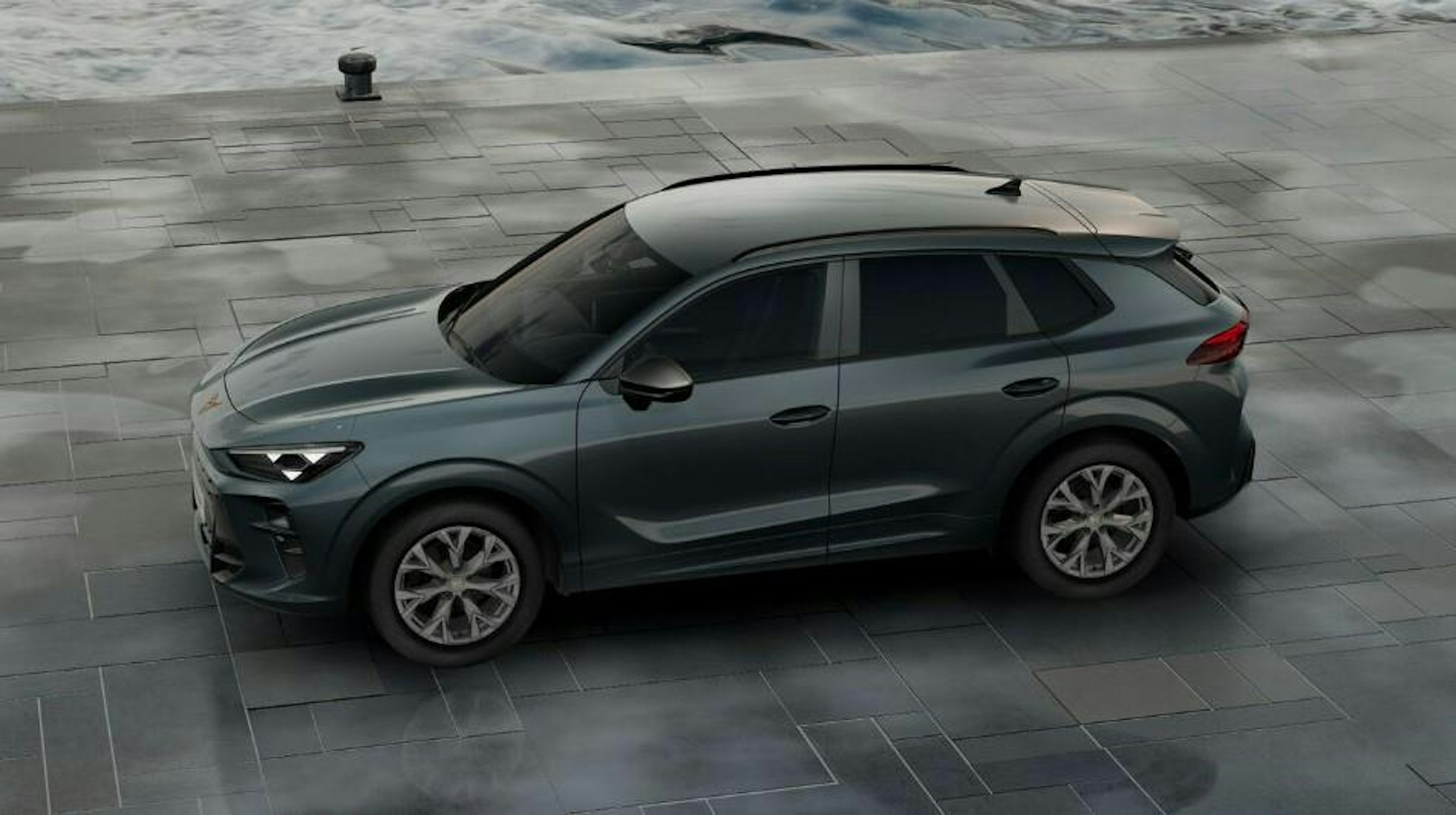 harmaa CUPRA Terramar 2026 kuva 3.