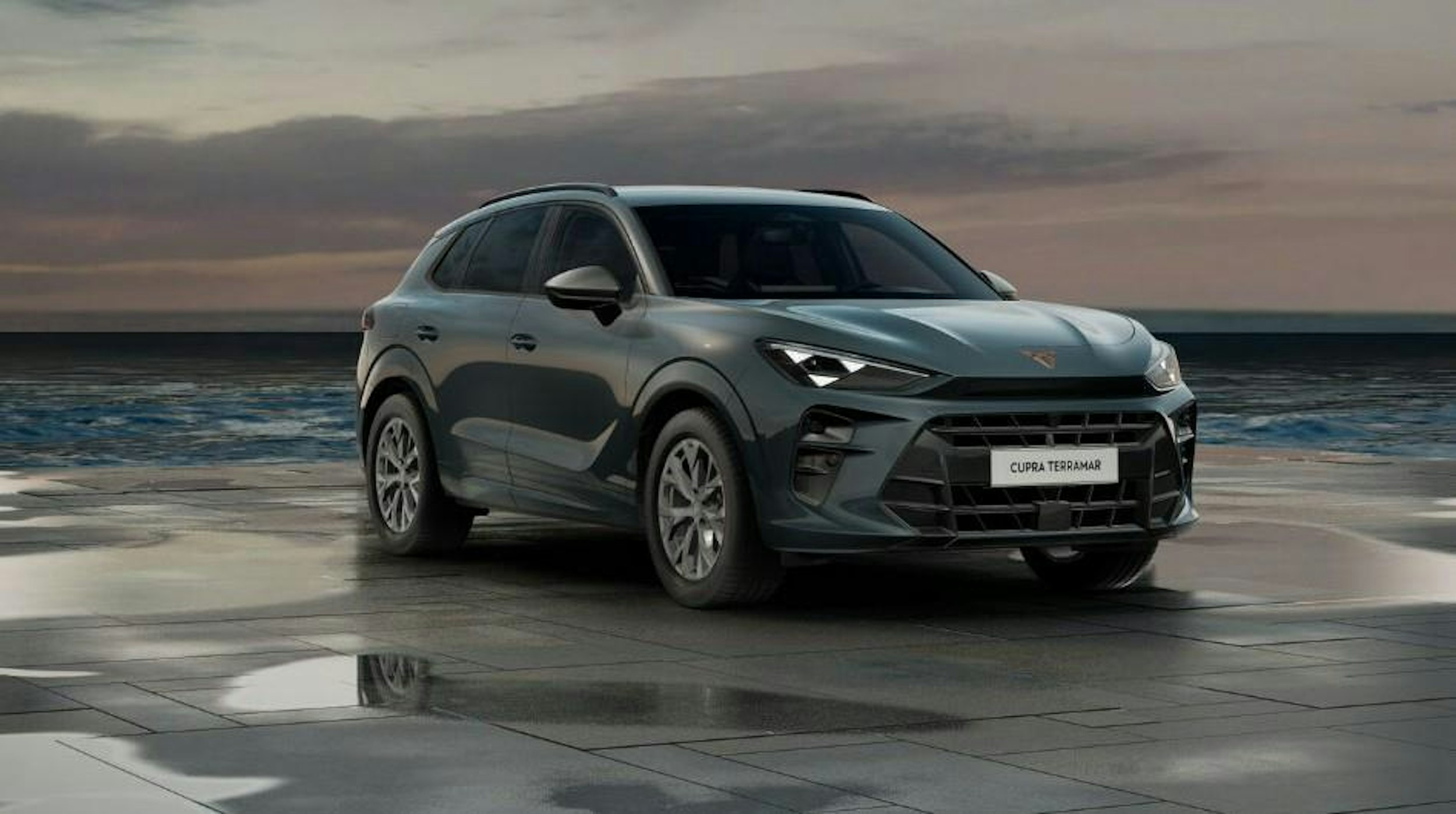 harmaa CUPRA Terramar 2026 kuva 7.