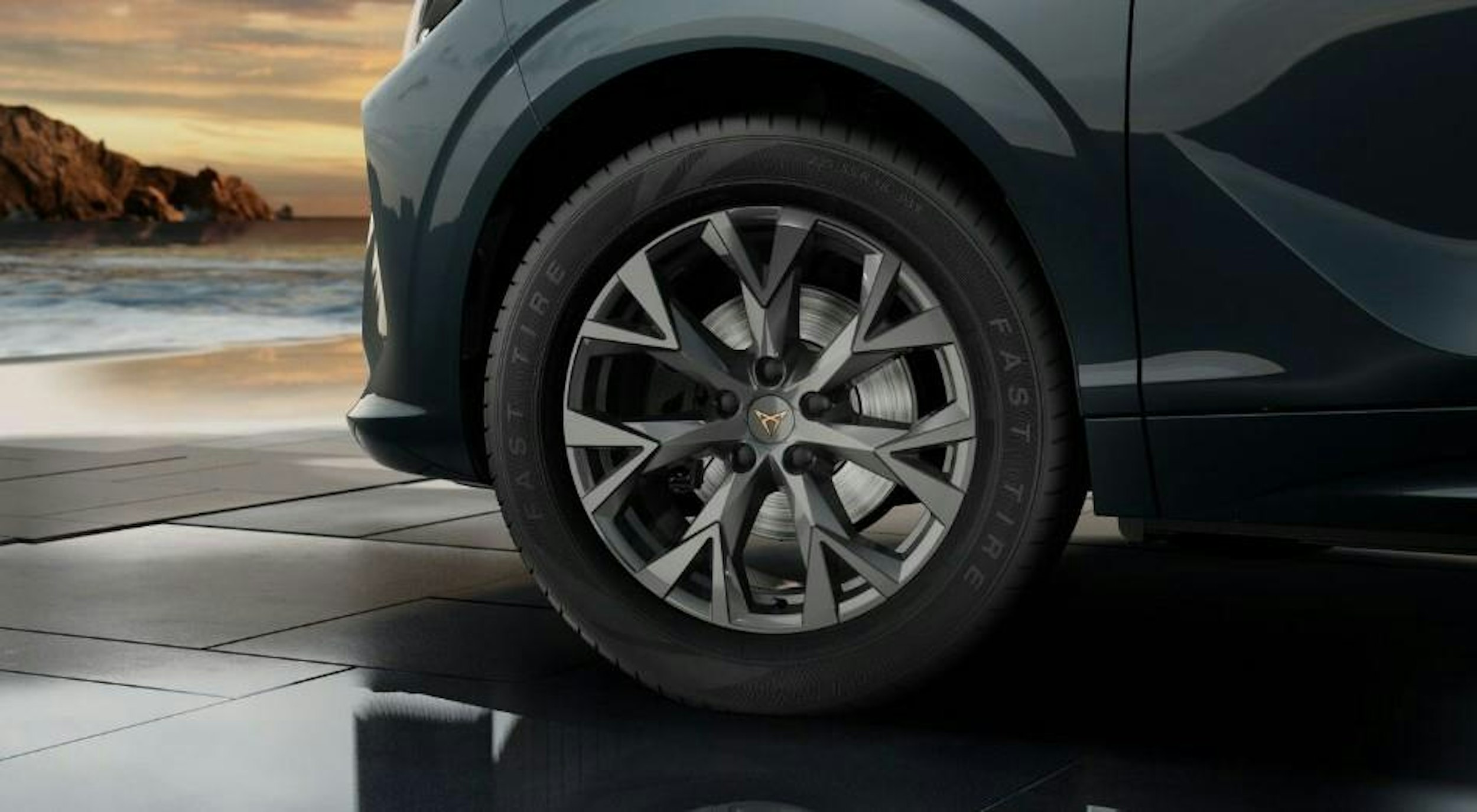 harmaa CUPRA Terramar 2026 kuva 8.