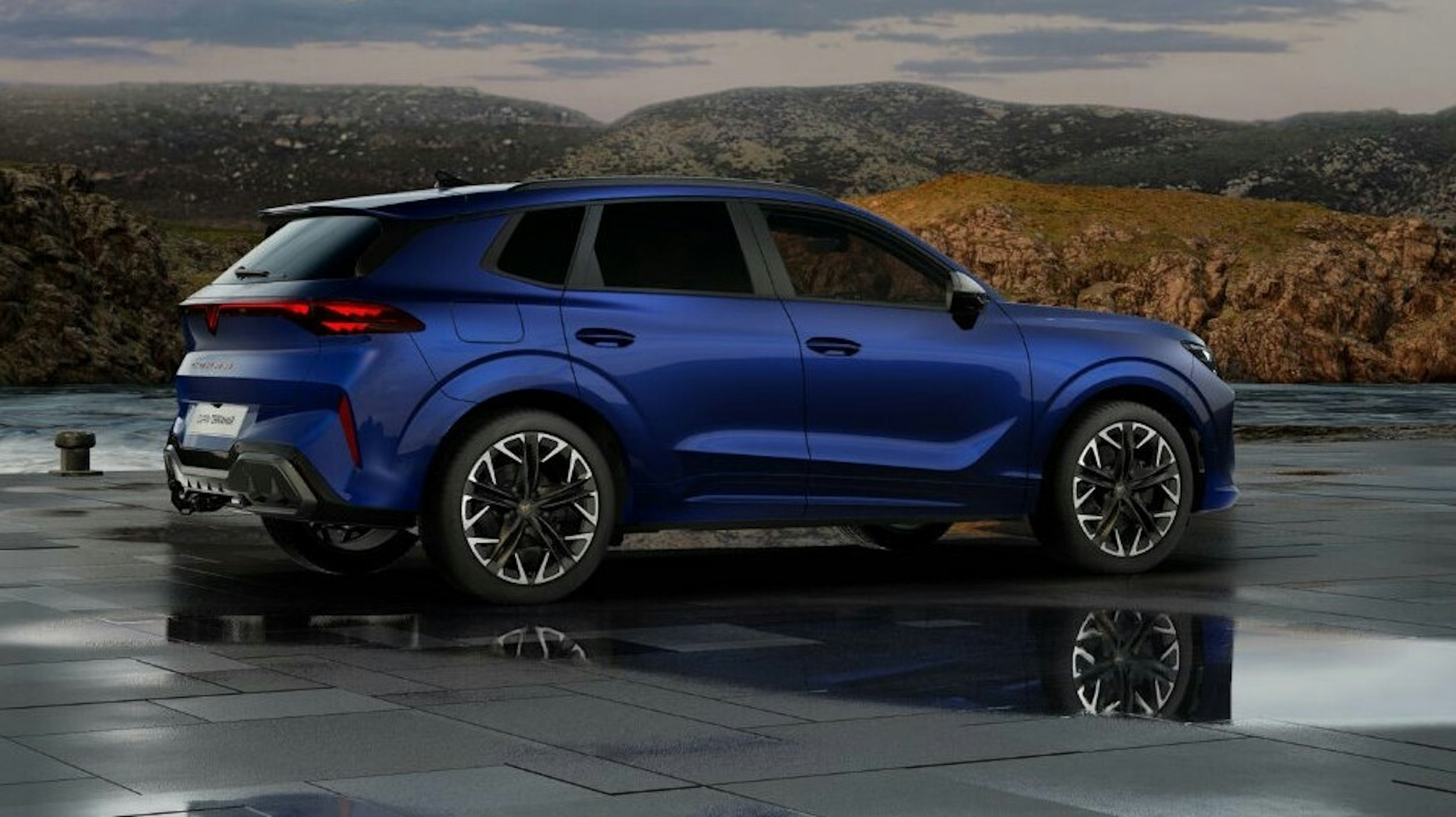 sininen CUPRA Terramar 2026 kuva 2.