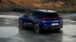 sininen CUPRA Terramar 2026 kuva 3.