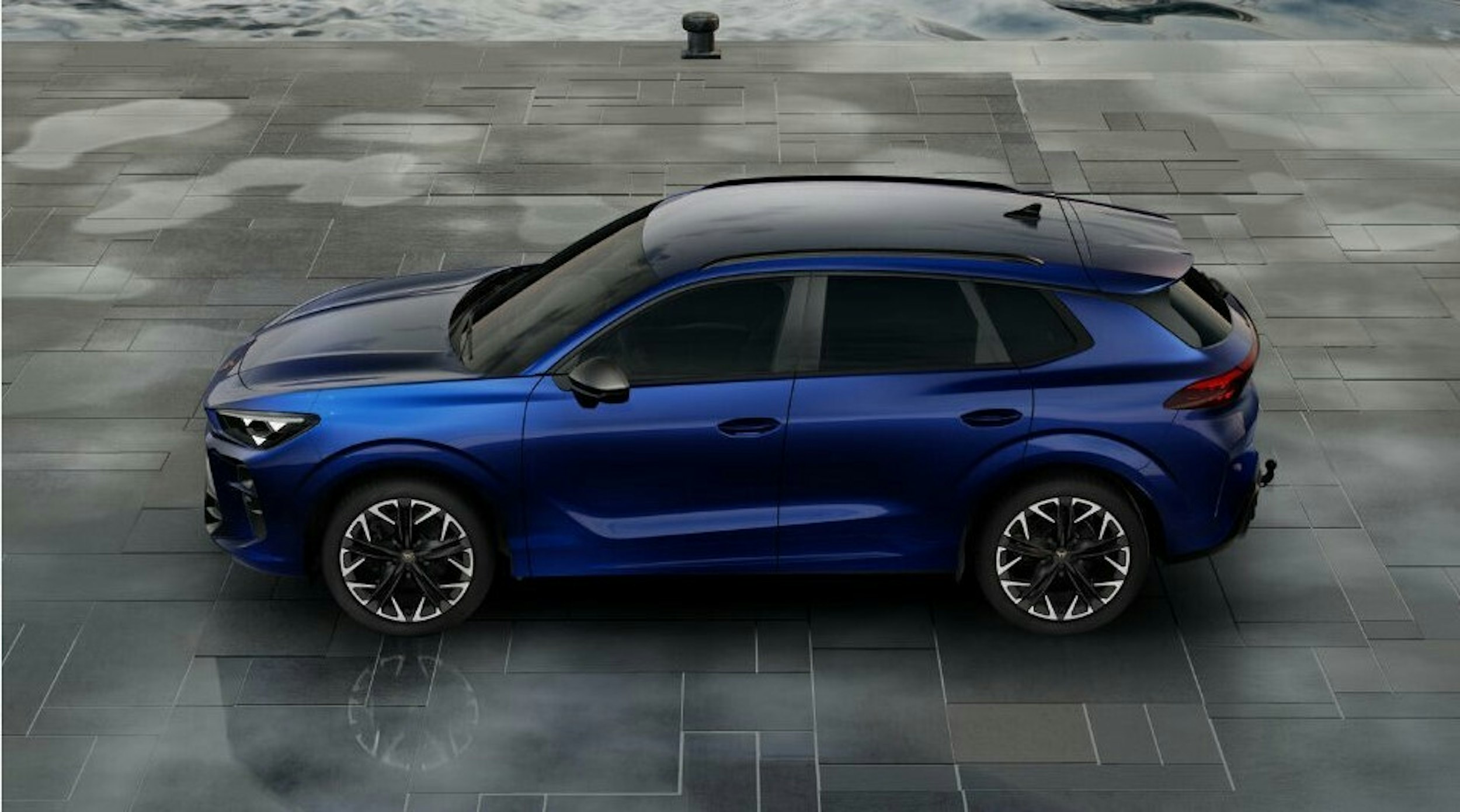 sininen CUPRA Terramar 2026 kuva 4.