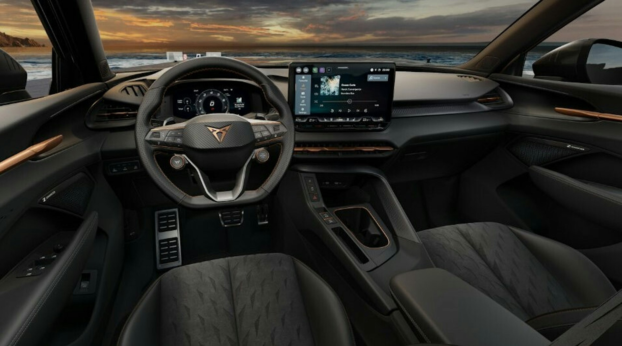 sininen CUPRA Terramar 2026 kuva 6.