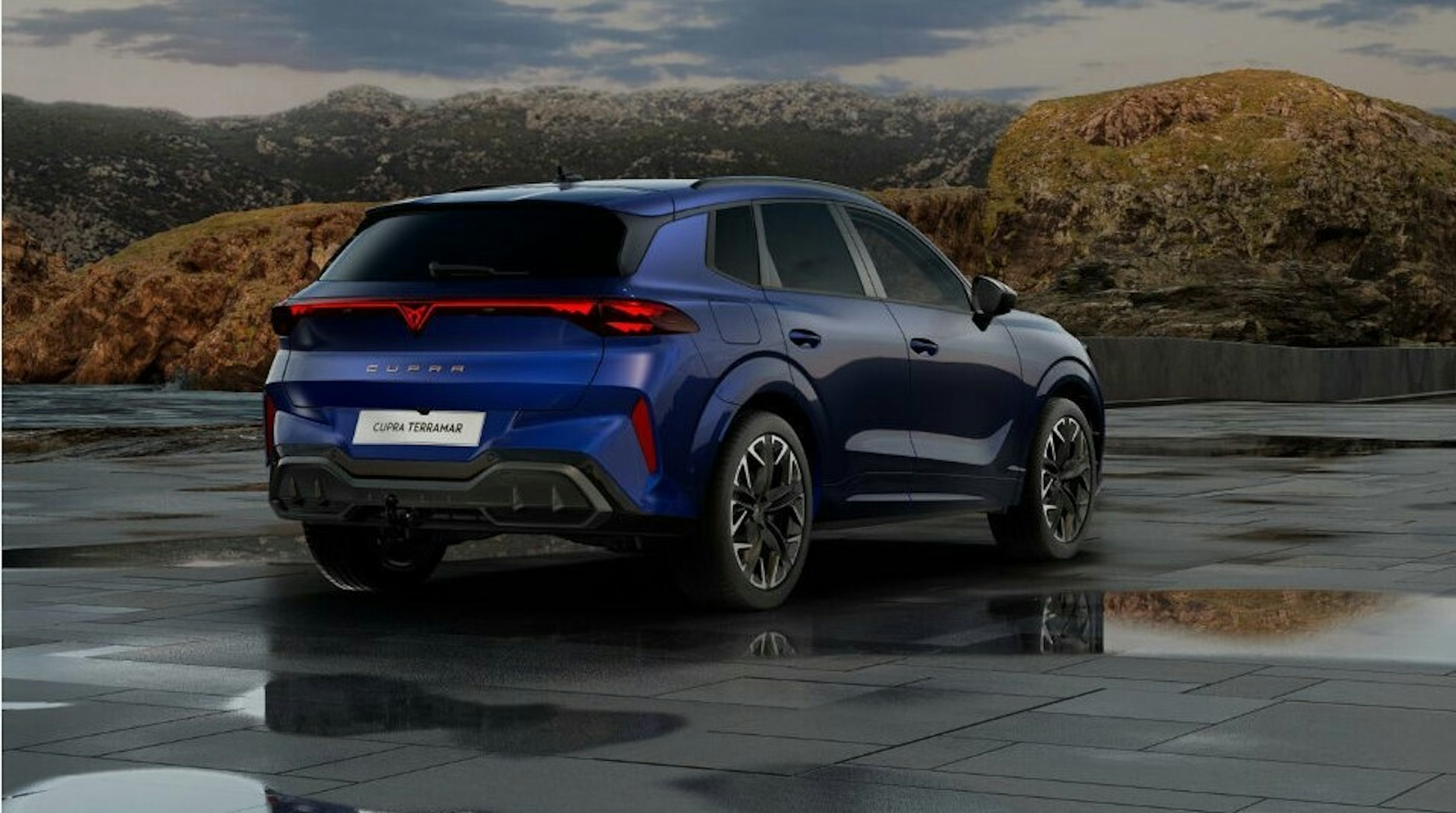 sininen CUPRA Terramar 2026 kuva 8.