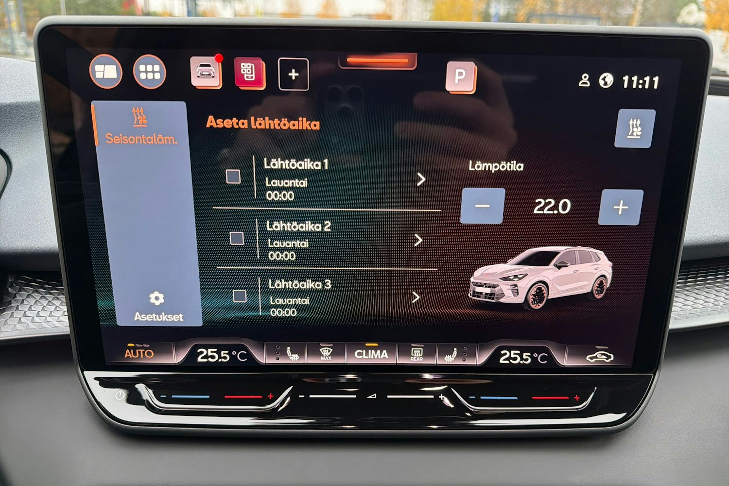 harmaa CUPRA Terramar 2026 kuva 14.