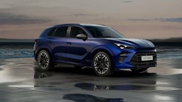 sininen CUPRA Terramar 2026 kuva 1.