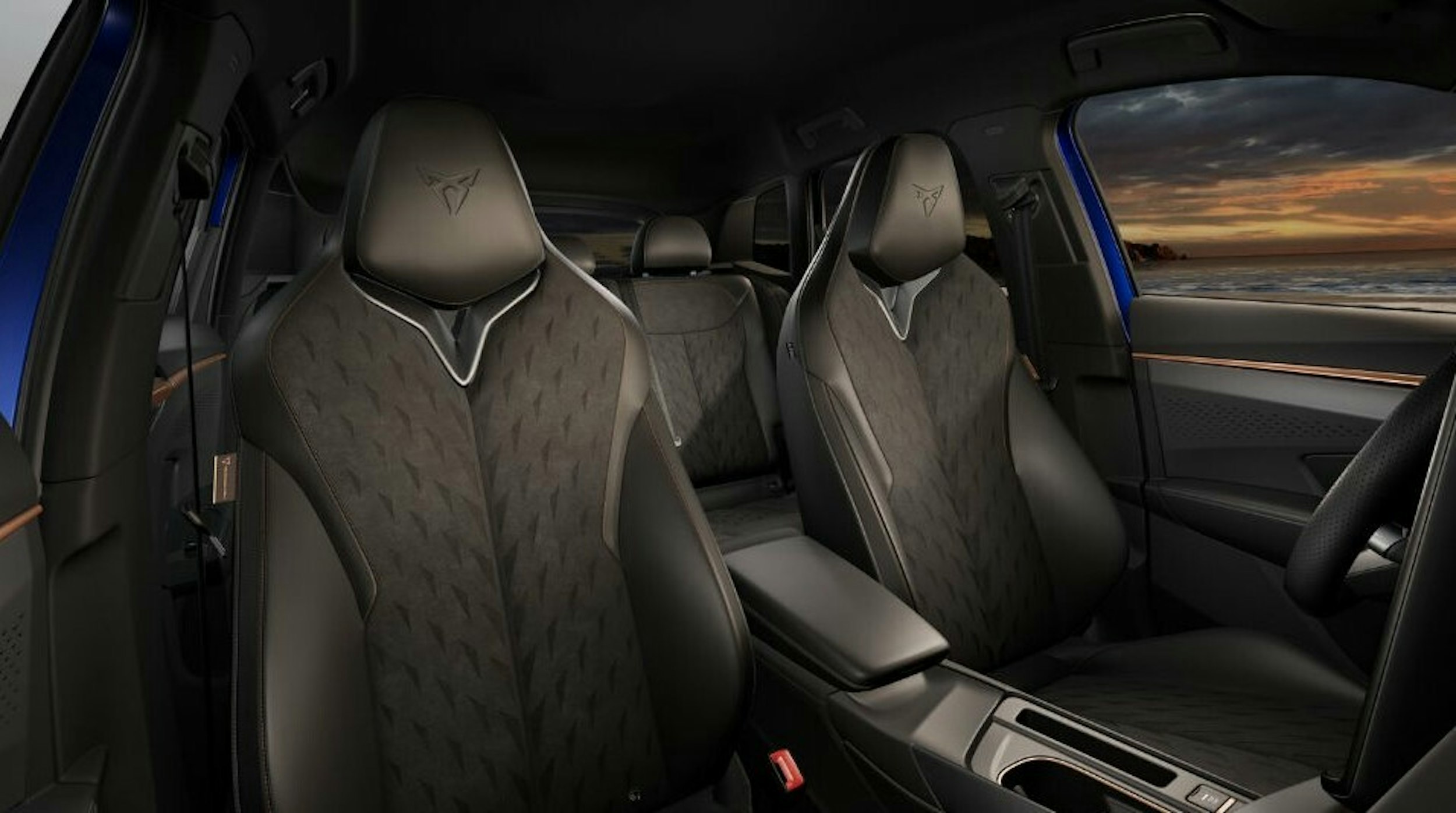 sininen CUPRA Terramar 2026 kuva 5.