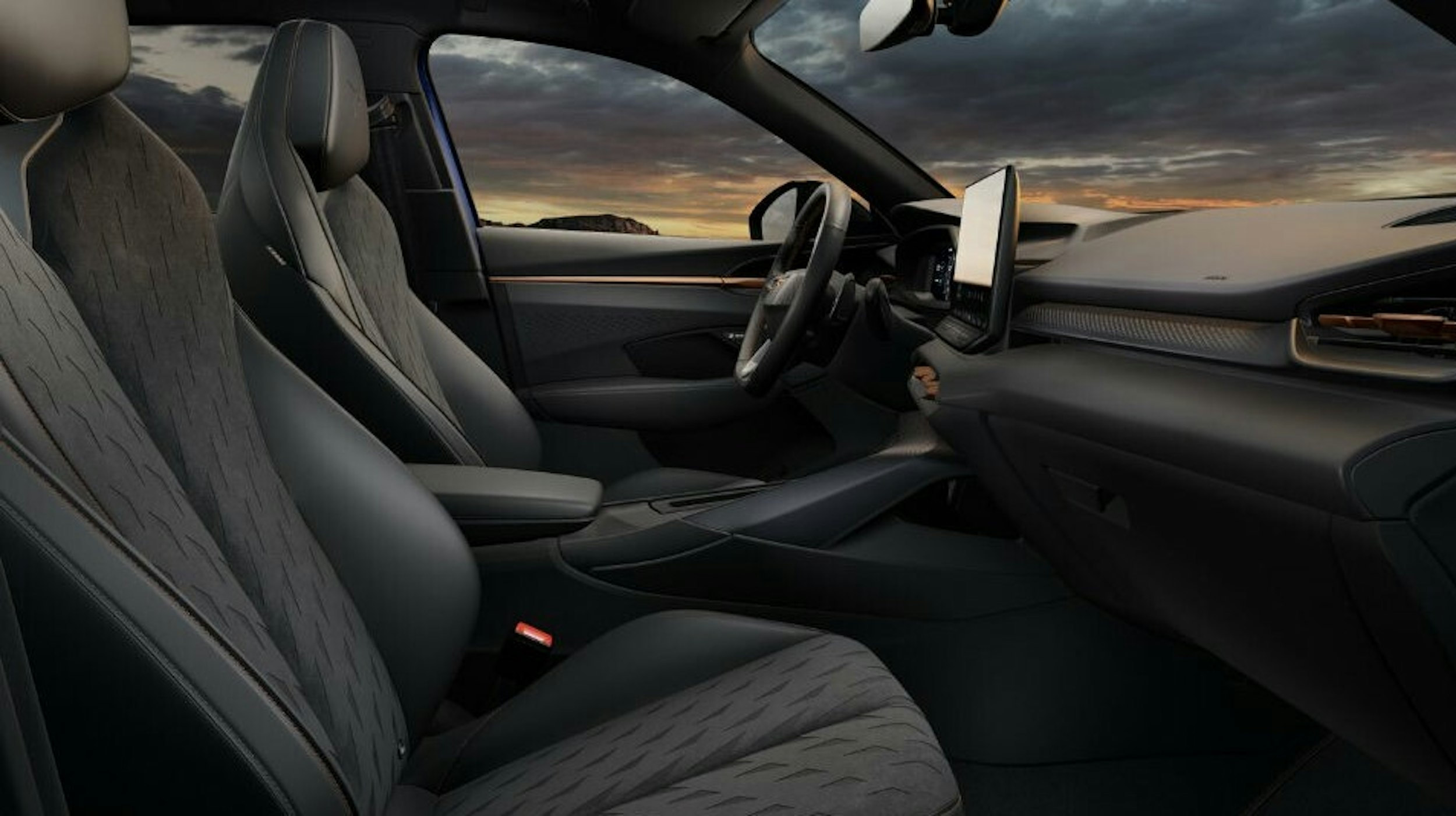 sininen CUPRA Terramar 2026 kuva 7.