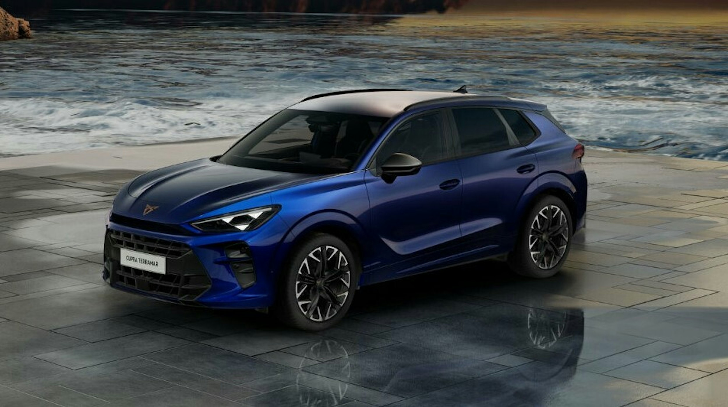sininen CUPRA Terramar 2026 kuva 10.