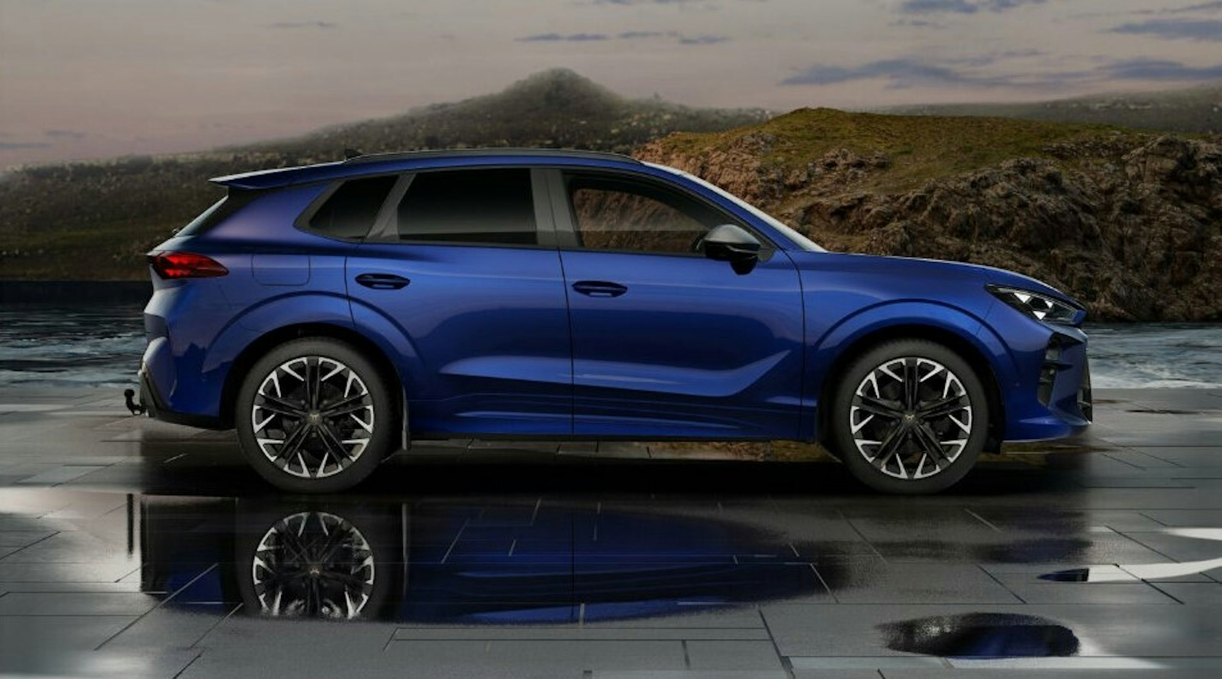 sininen CUPRA Terramar 2026 kuva 11.