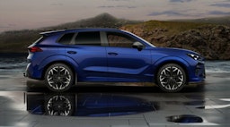 sininen CUPRA Terramar 2026 kuva 11.