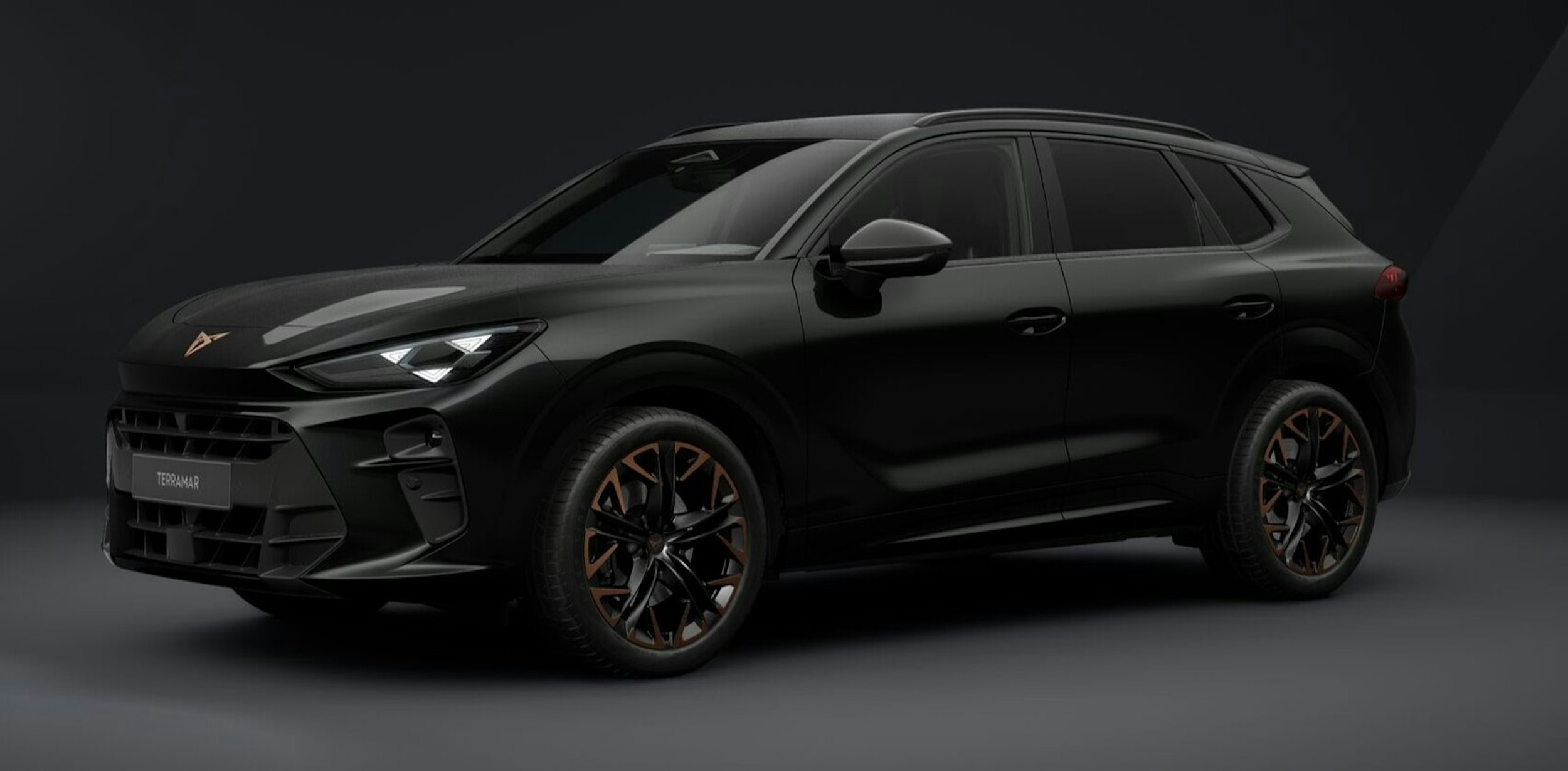 musta CUPRA Terramar 2026 kuva 3.