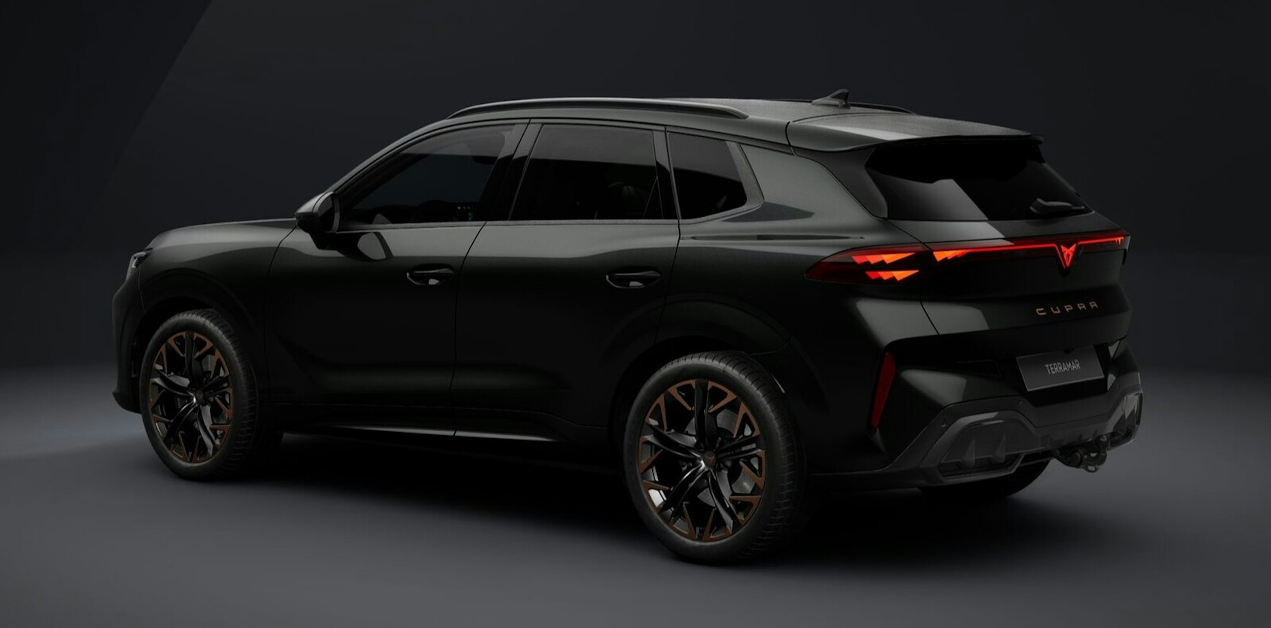 musta CUPRA Terramar 2026 kuva 4.