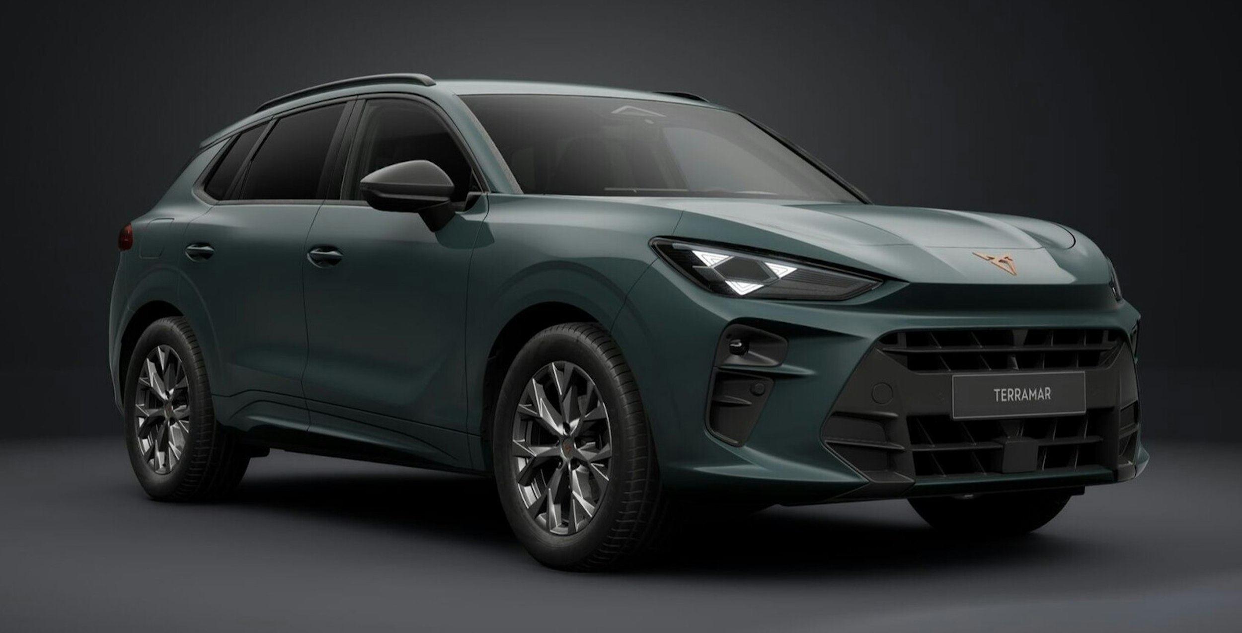 harmaa CUPRA Terramar 2026 kuva 1.