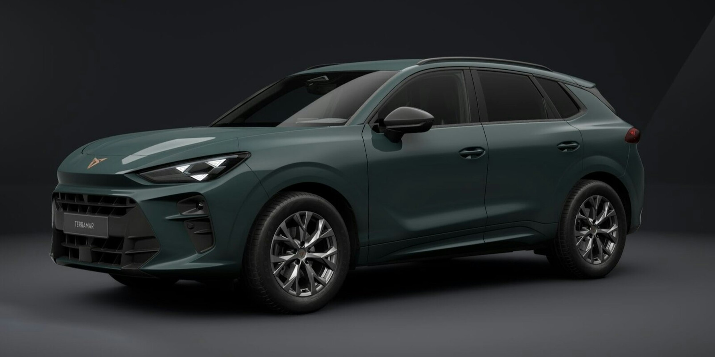 harmaa CUPRA Terramar 2026 kuva 2.