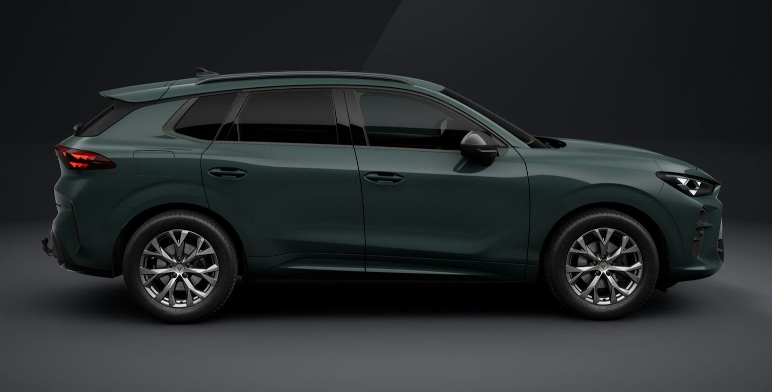 harmaa CUPRA Terramar 2026 kuva 4.