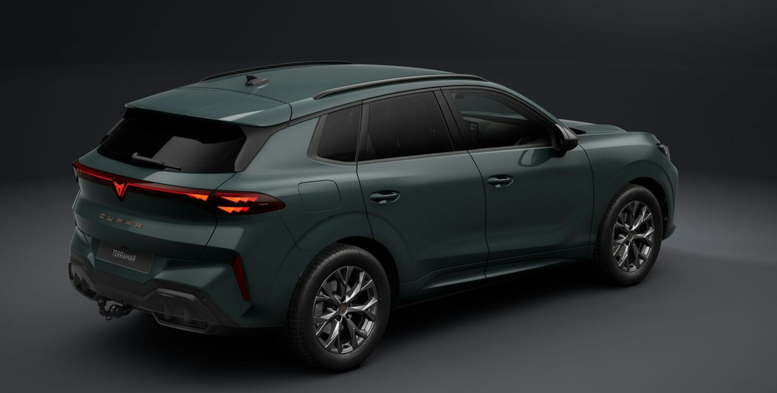 harmaa CUPRA Terramar 2026 kuva 5.
