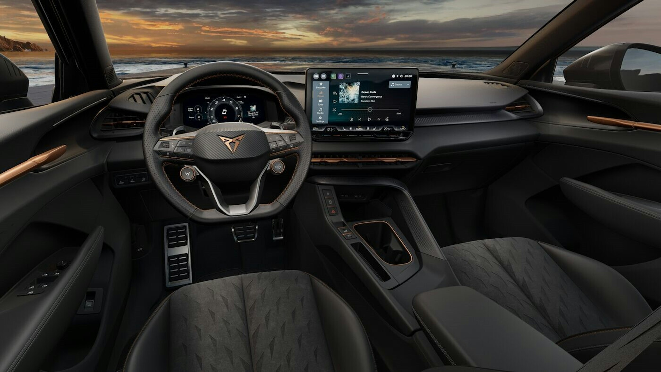 harmaa CUPRA Terramar 2026 kuva 6.