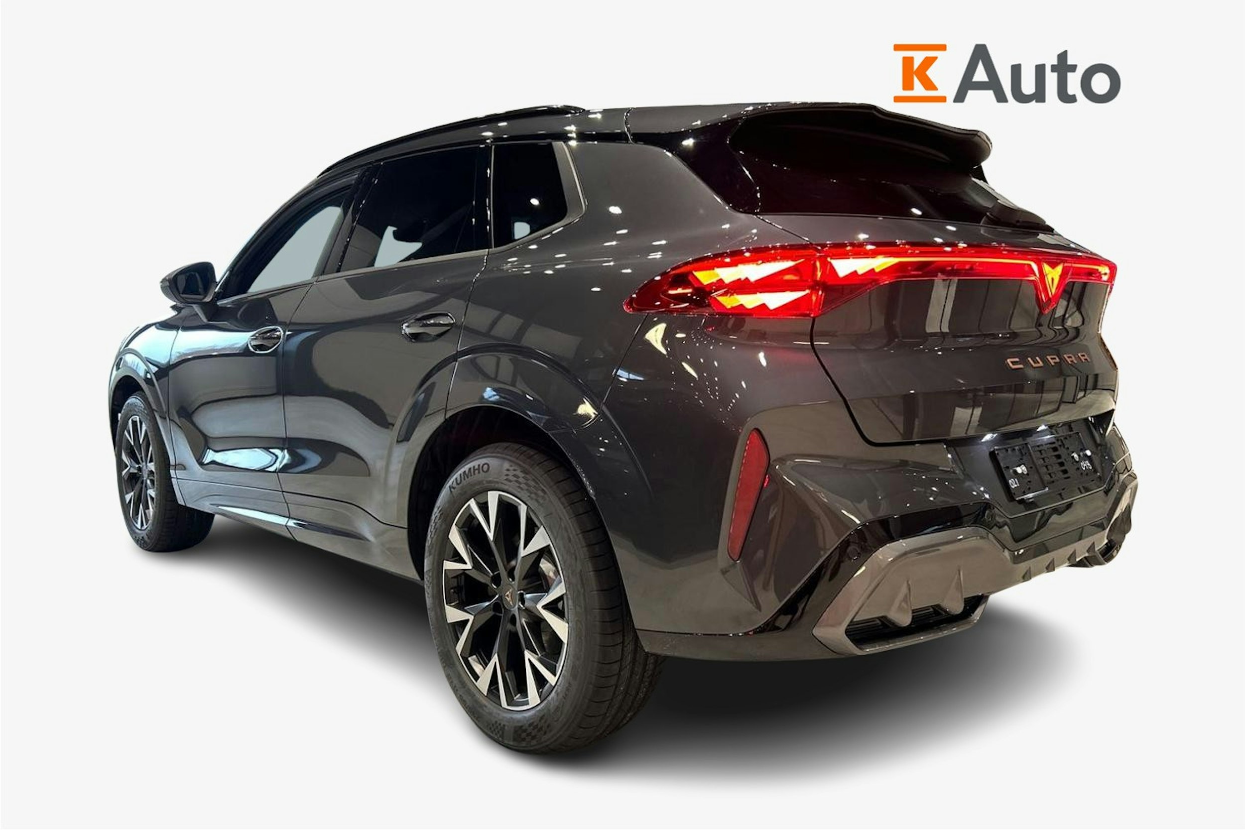 harmaa CUPRA Terramar 2026 kuva 2.