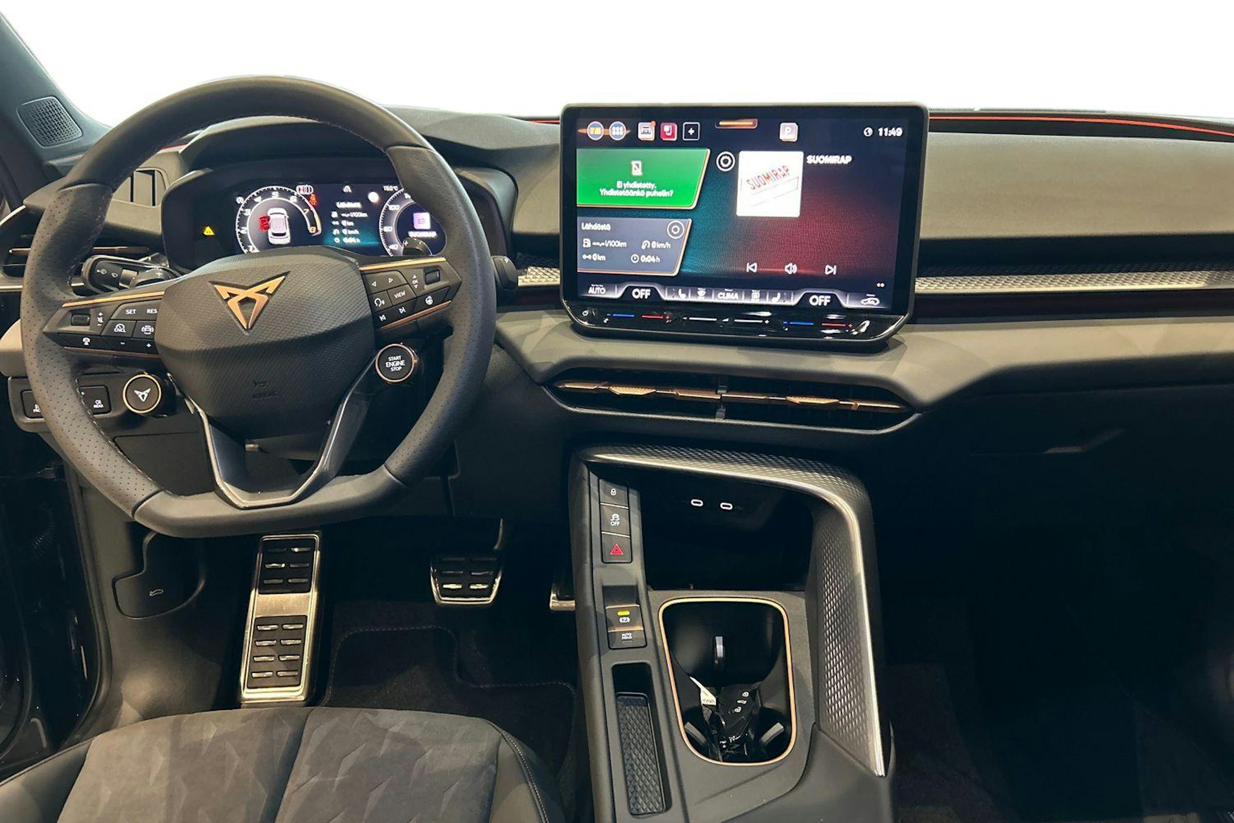 harmaa CUPRA Terramar 2026 kuva 7.