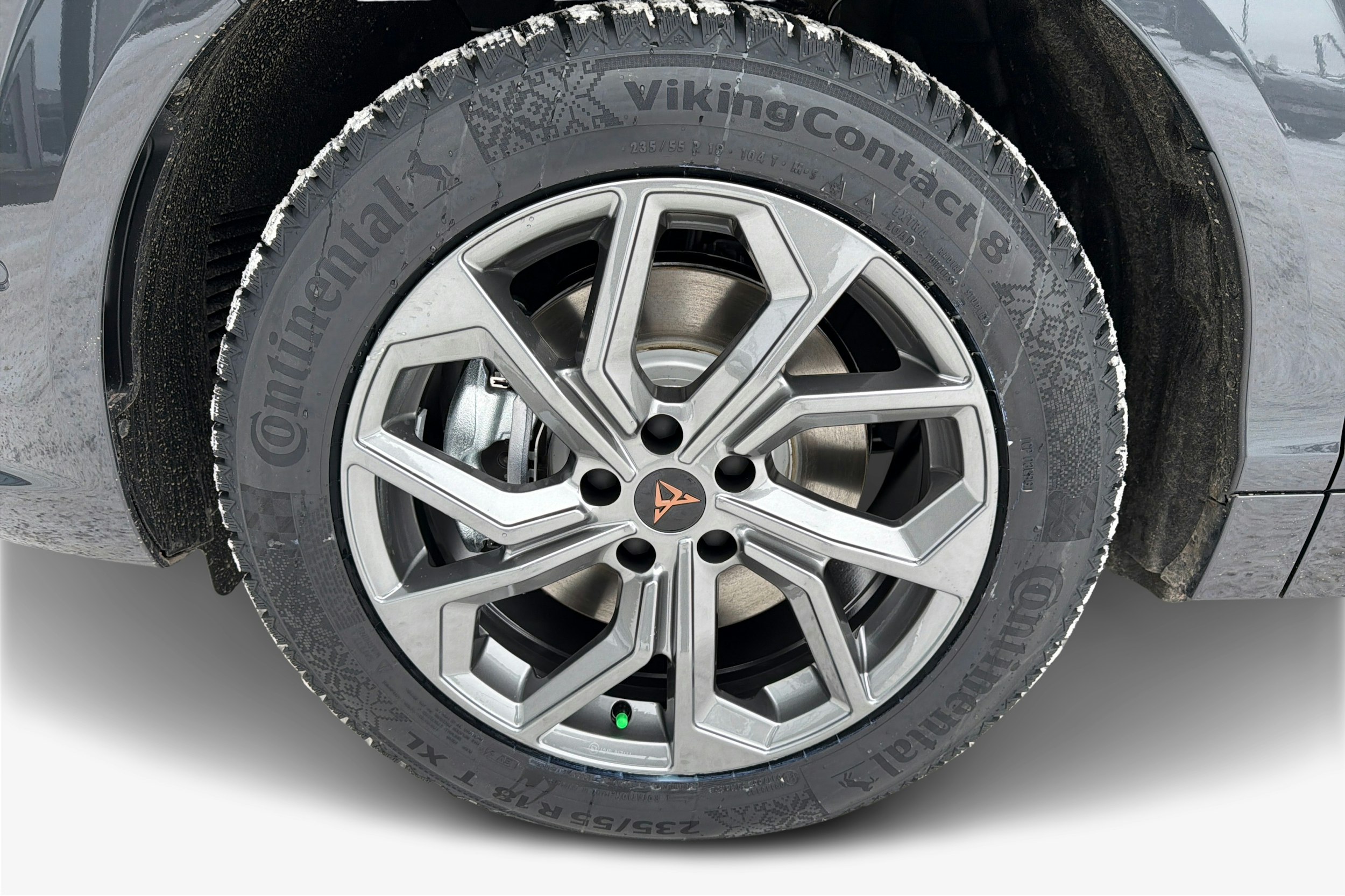 harmaa CUPRA Terramar 2026 kuva 9.