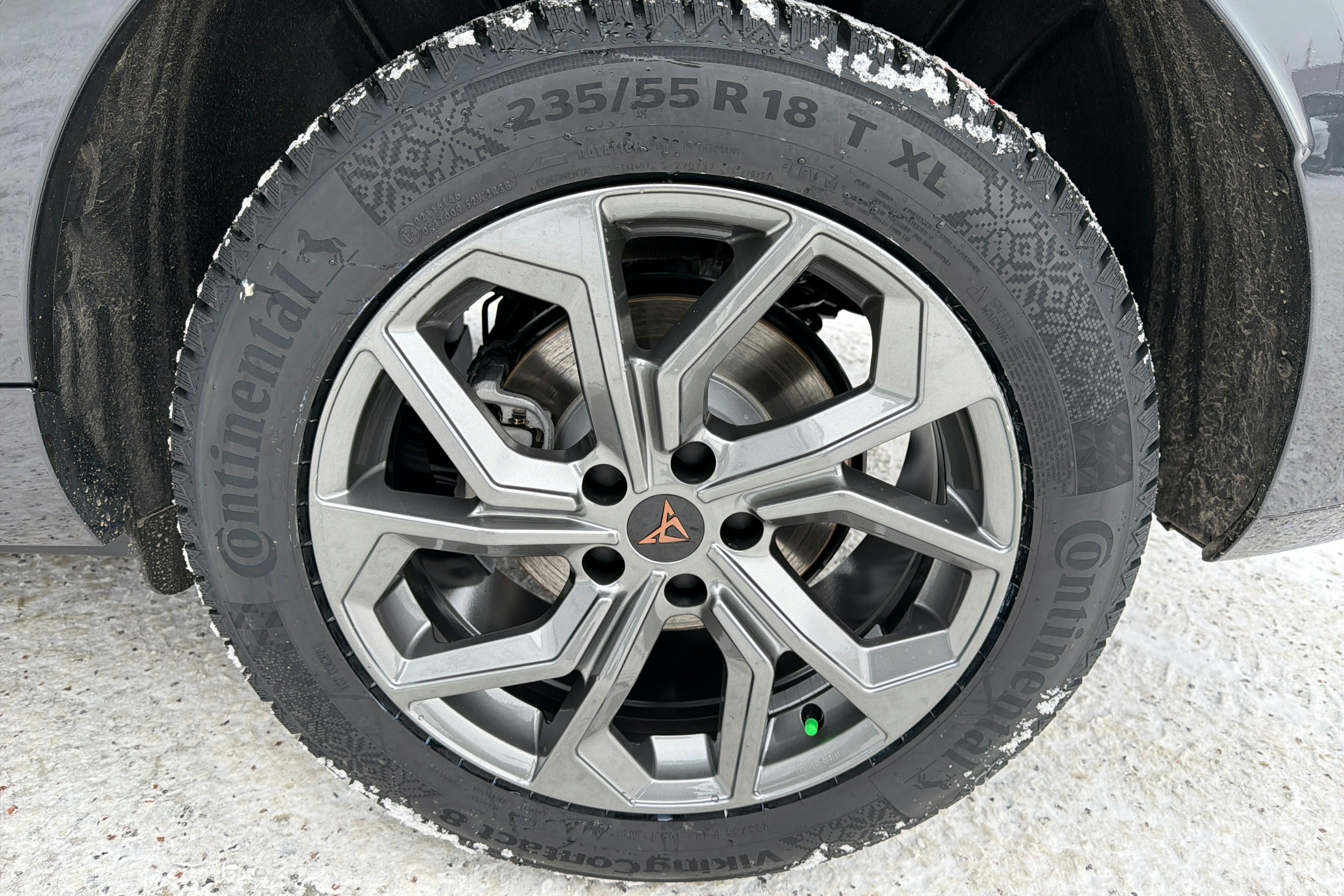 harmaa CUPRA Terramar 2026 kuva 10.