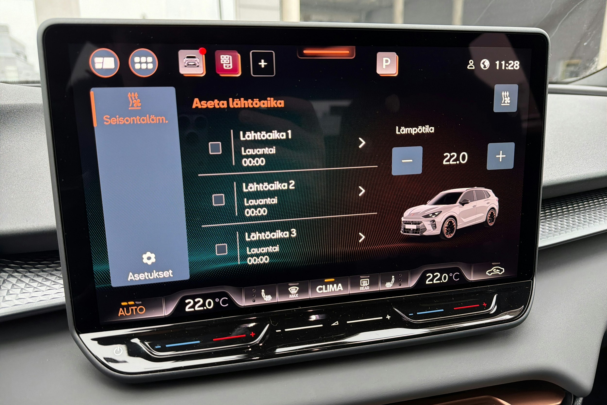 harmaa CUPRA Terramar 2026 kuva 14.