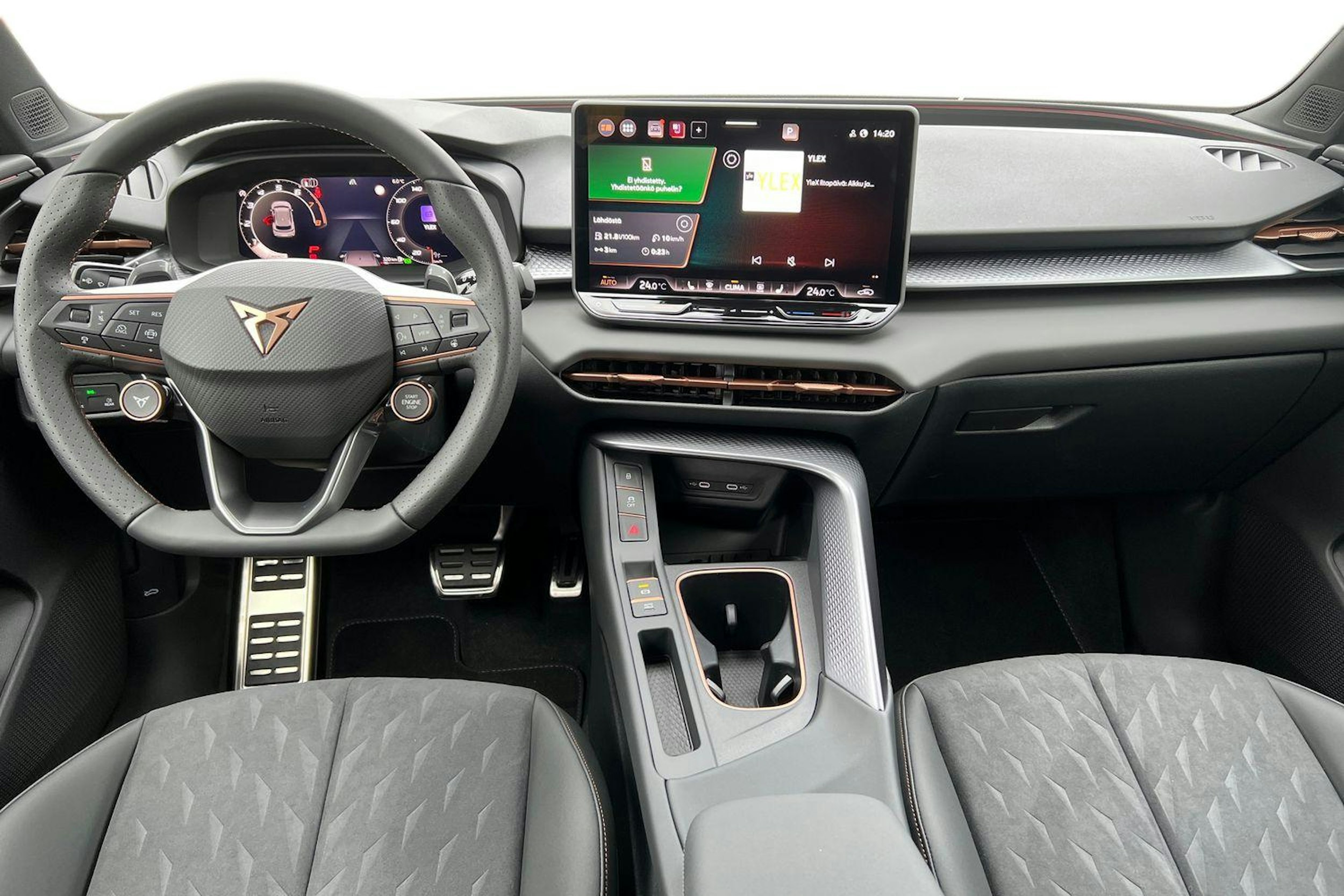 musta CUPRA Terramar 2026 kuva 7.