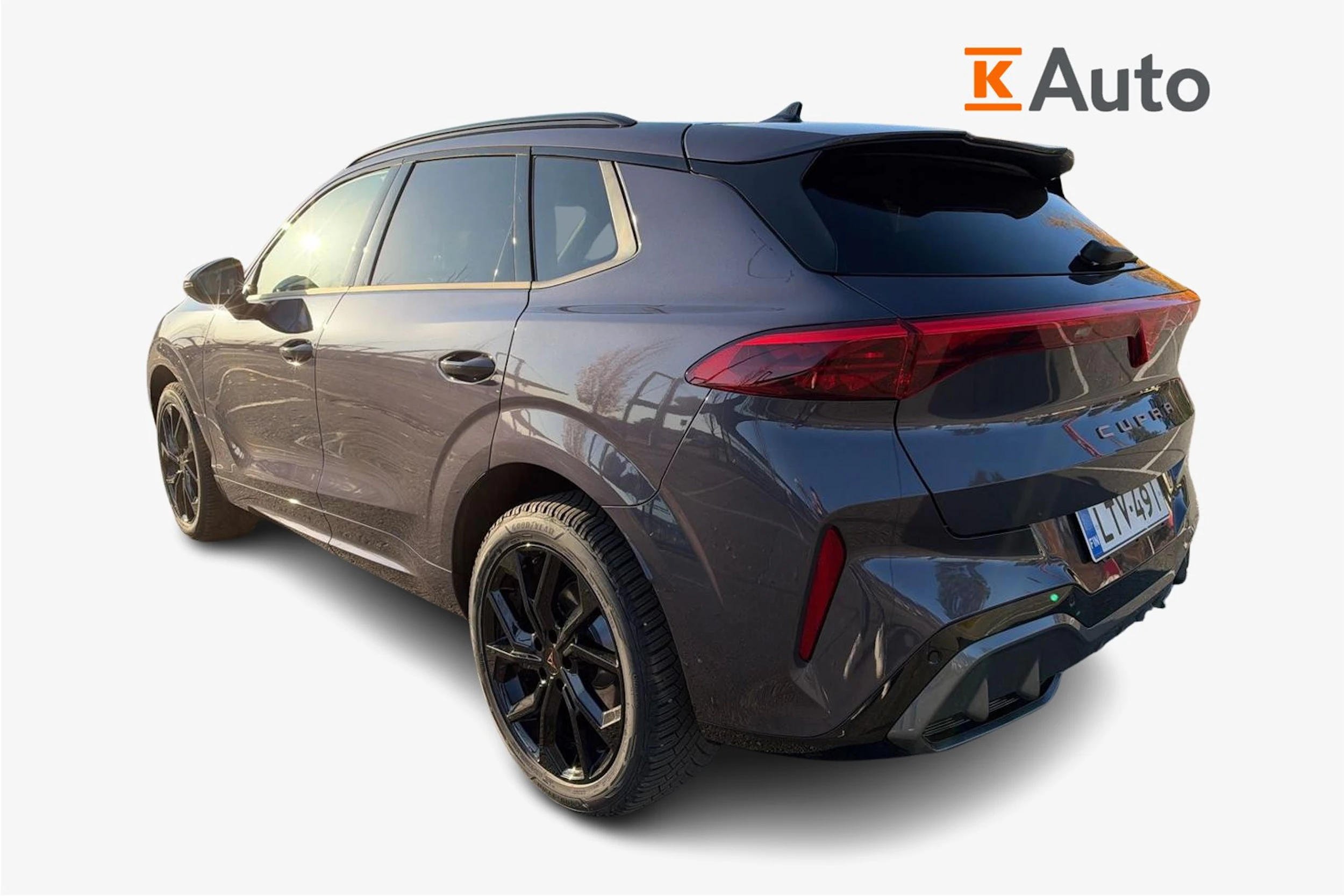 harmaa CUPRA Terramar 2026 kuva 2.