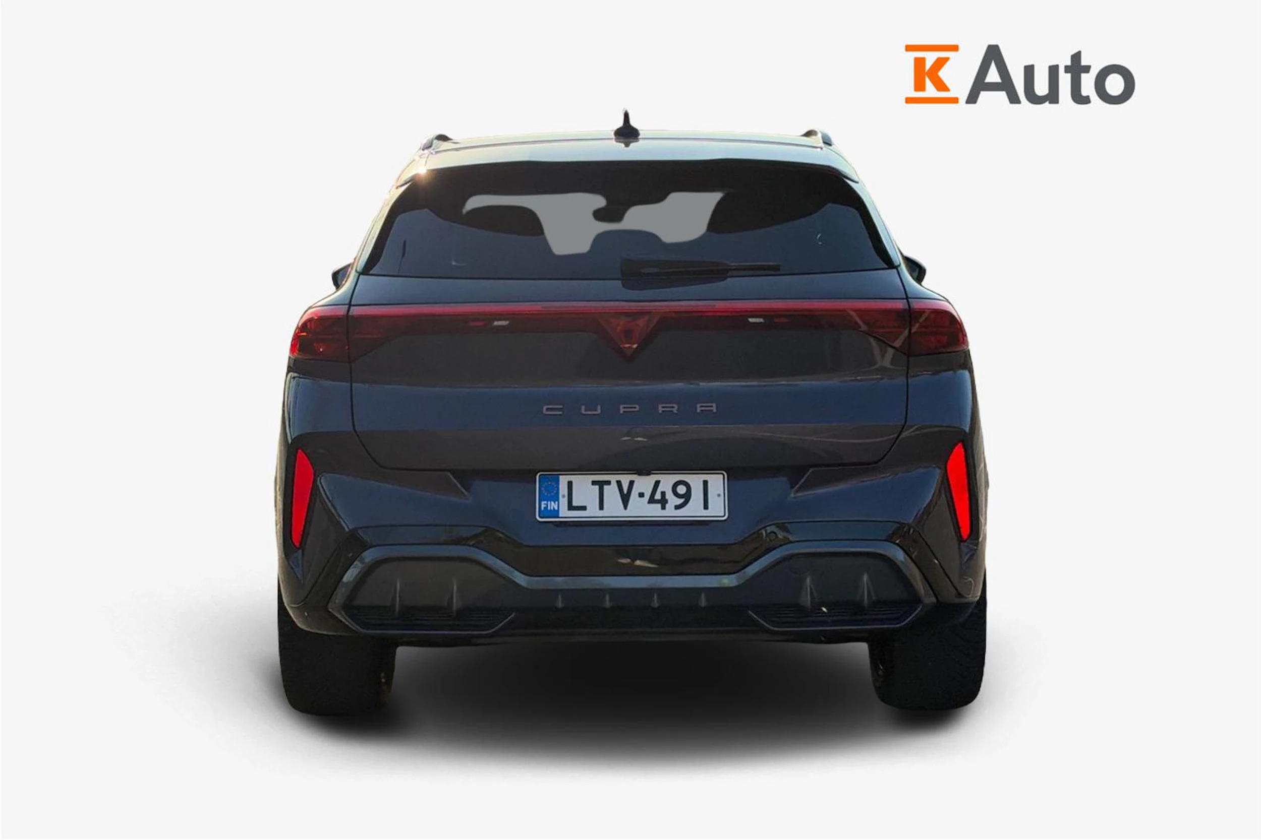 harmaa CUPRA Terramar 2026 kuva 3.