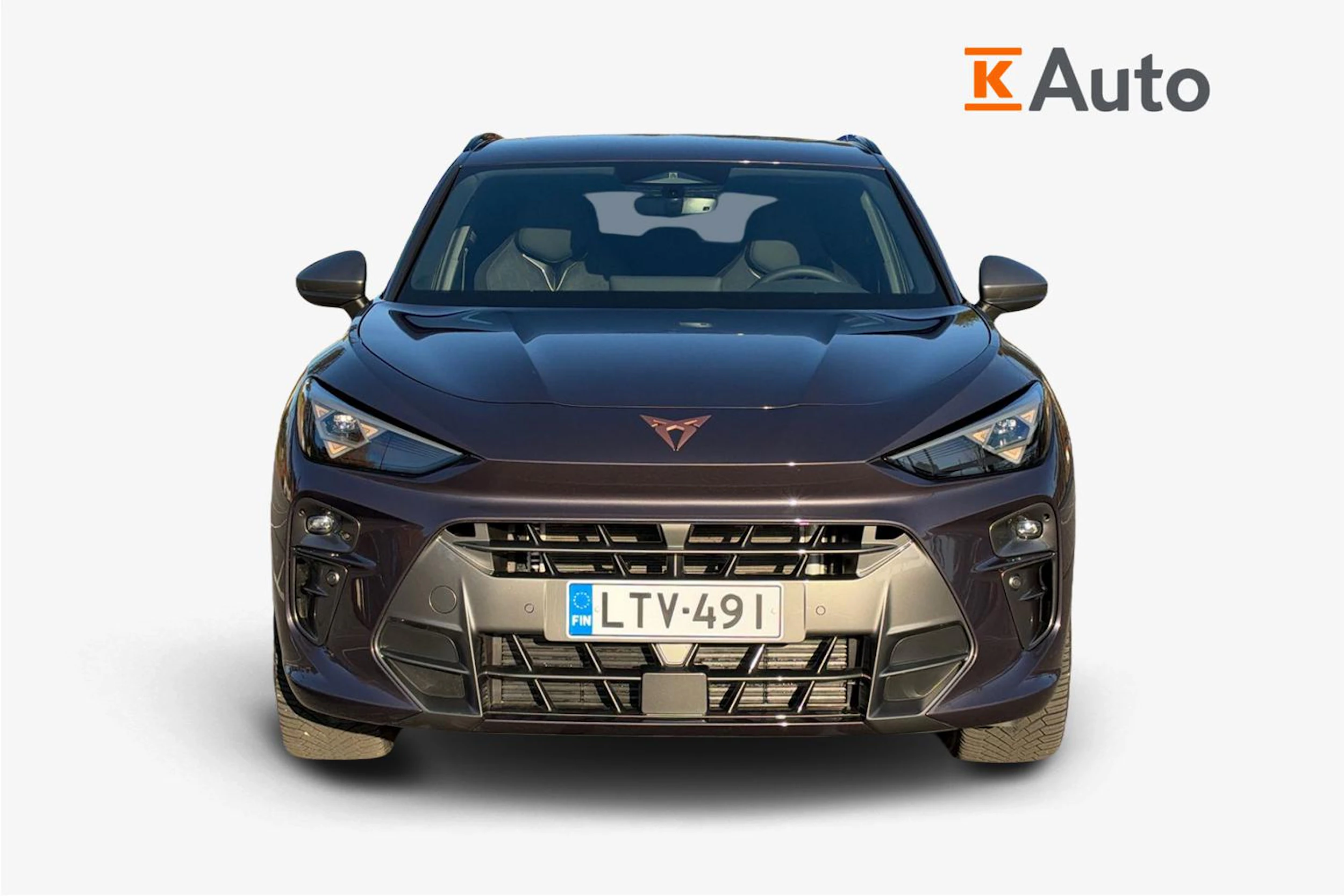 harmaa CUPRA Terramar 2026 kuva 4.