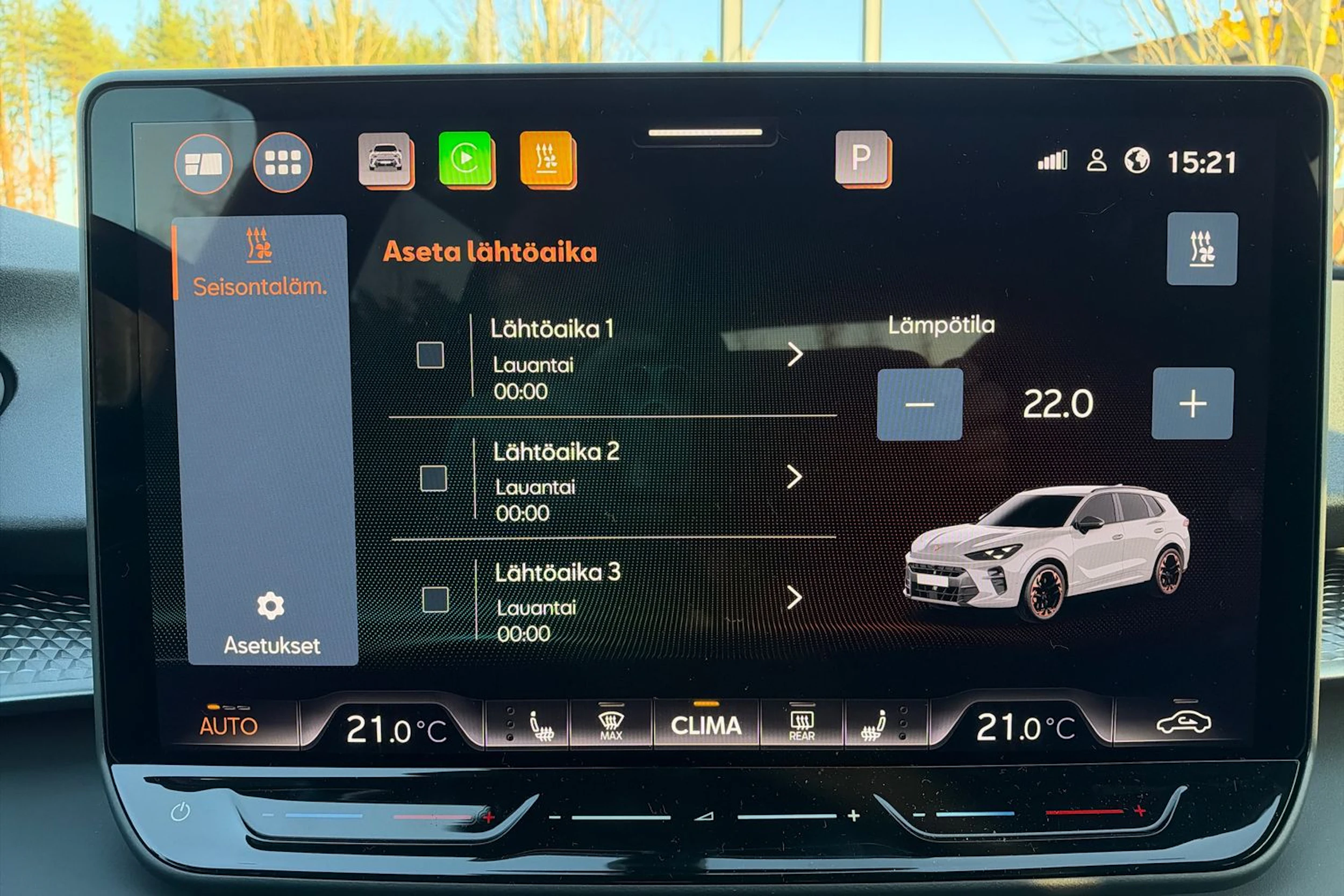 harmaa CUPRA Terramar 2026 kuva 17.