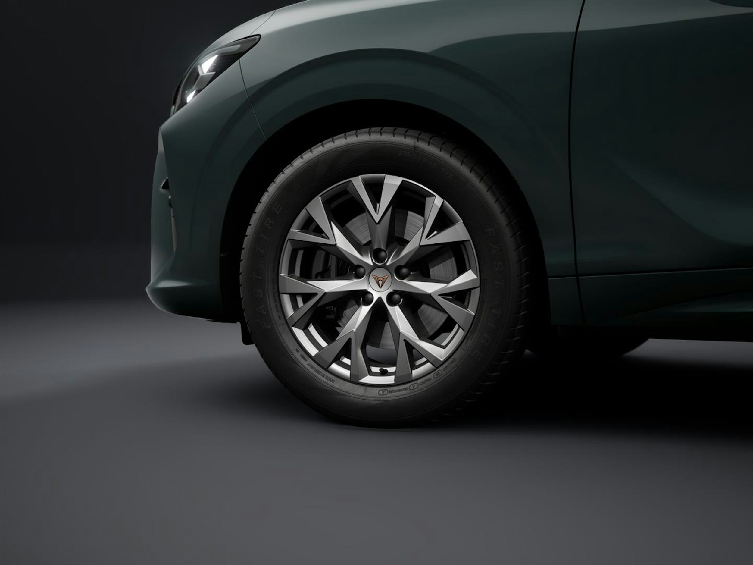 sininen CUPRA Terramar 2026 kuva 4.