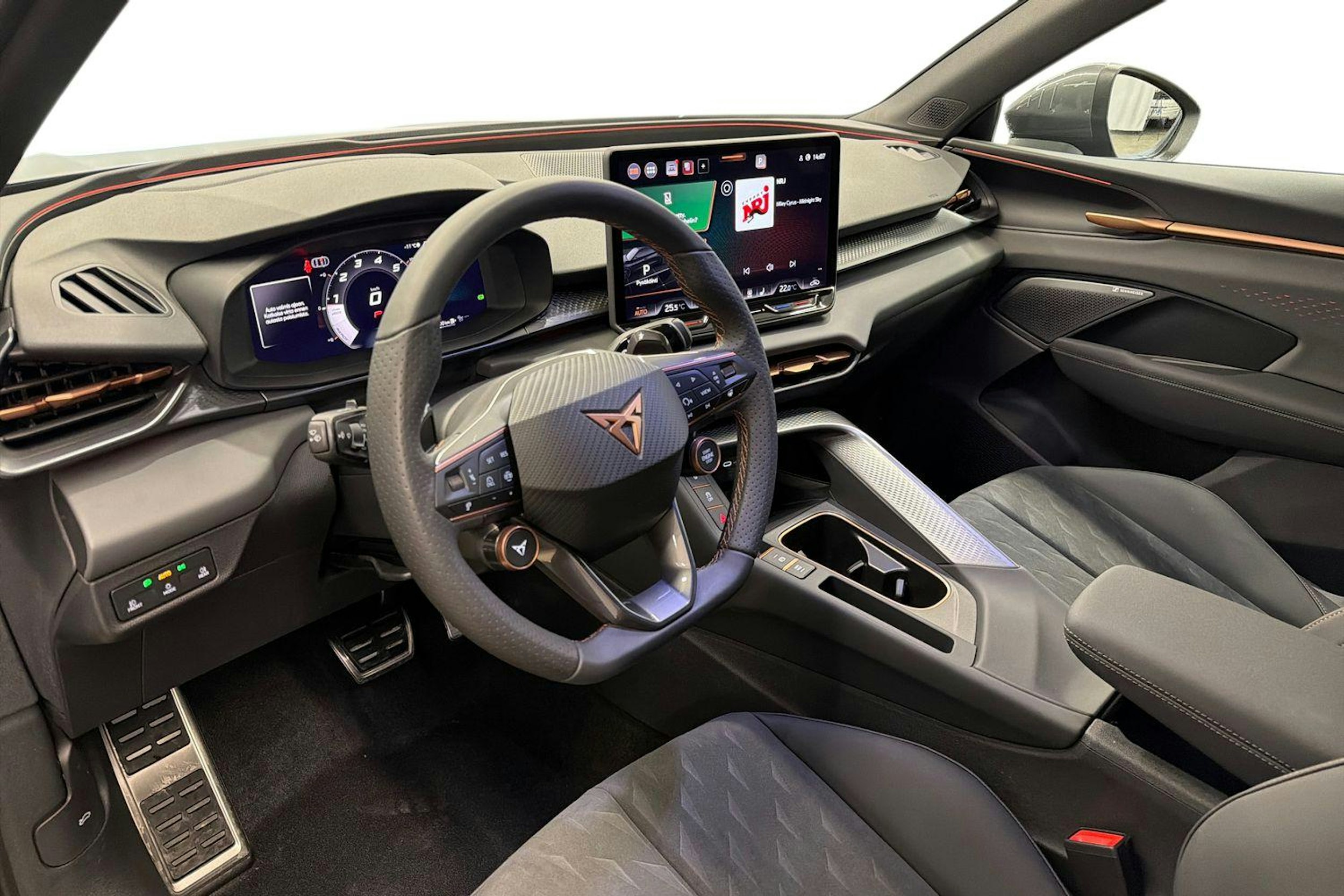 sininen CUPRA Terramar 2026 kuva 6.