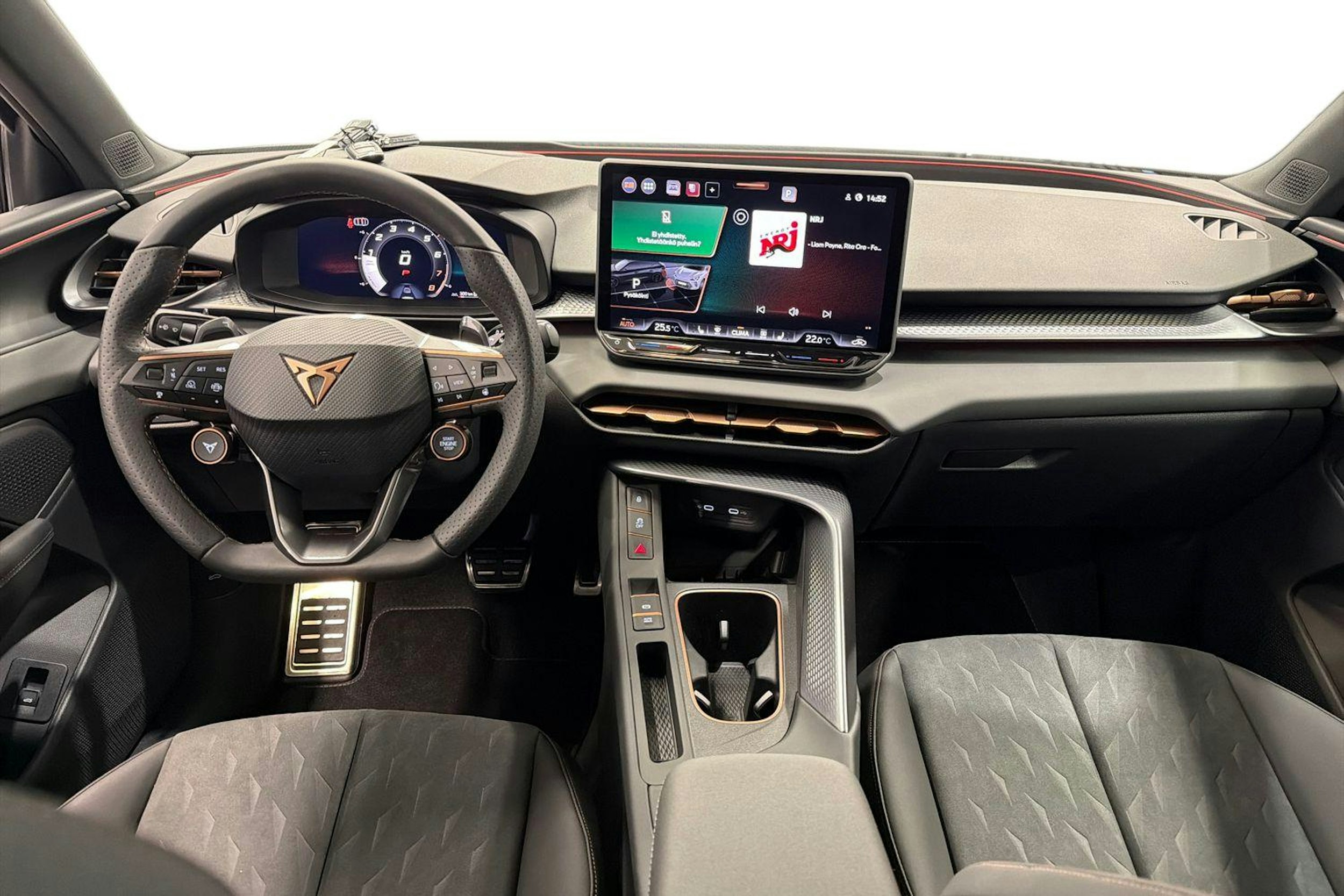 sininen CUPRA Terramar 2026 kuva 7.