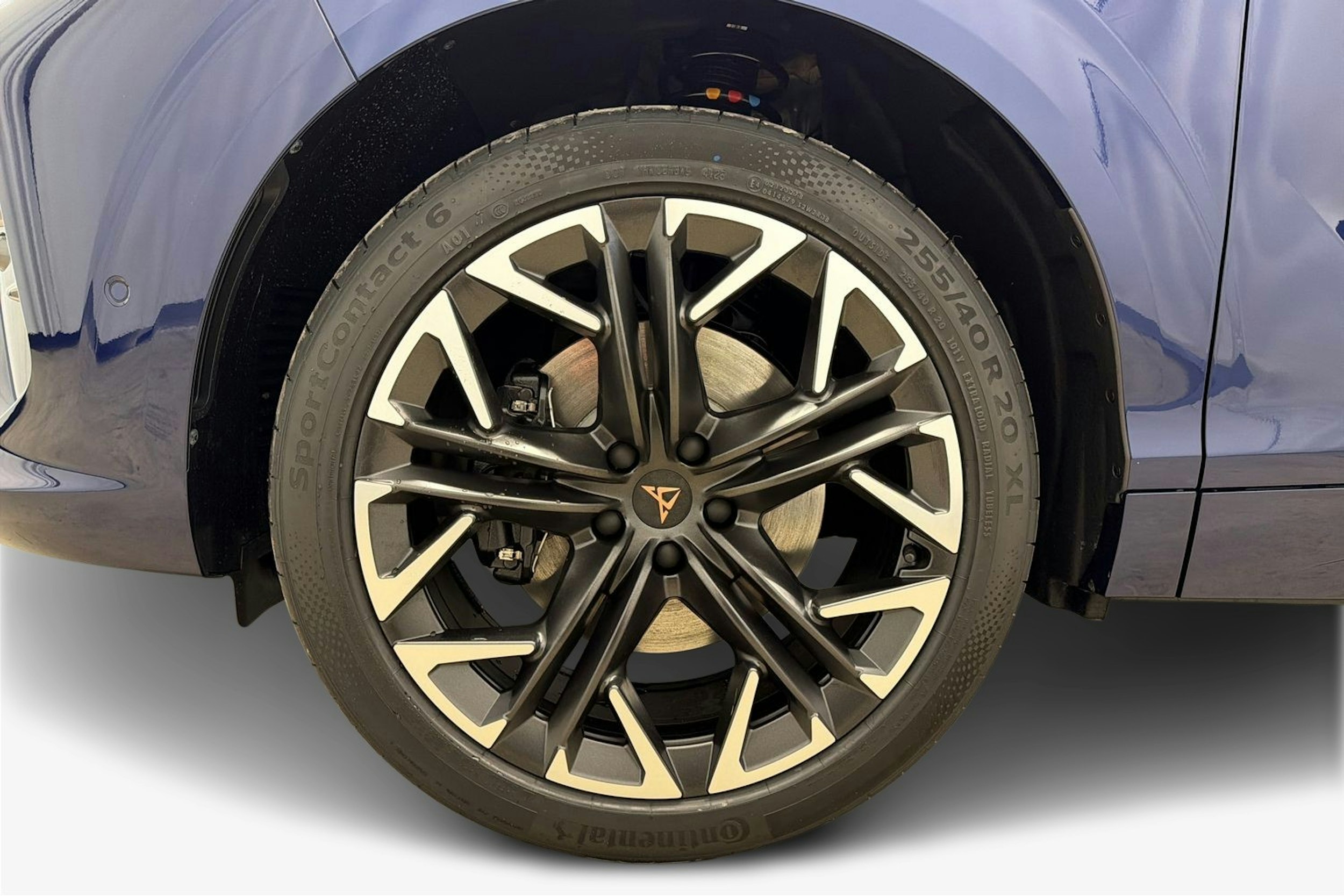 sininen CUPRA Terramar 2026 kuva 9.