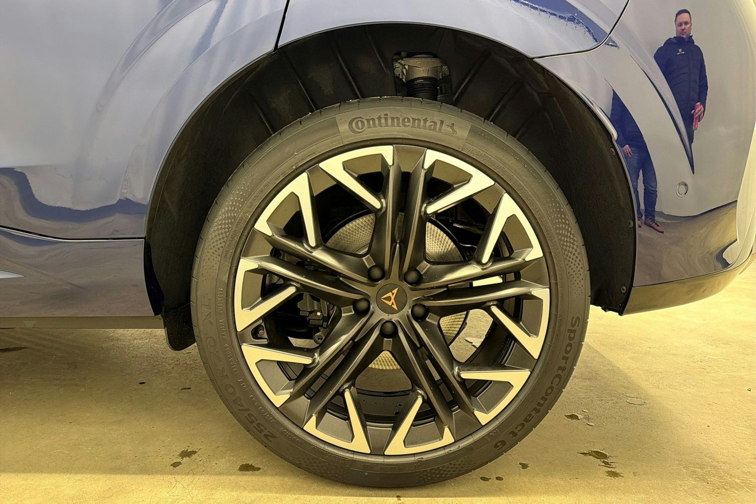 sininen CUPRA Terramar 2026 kuva 10.