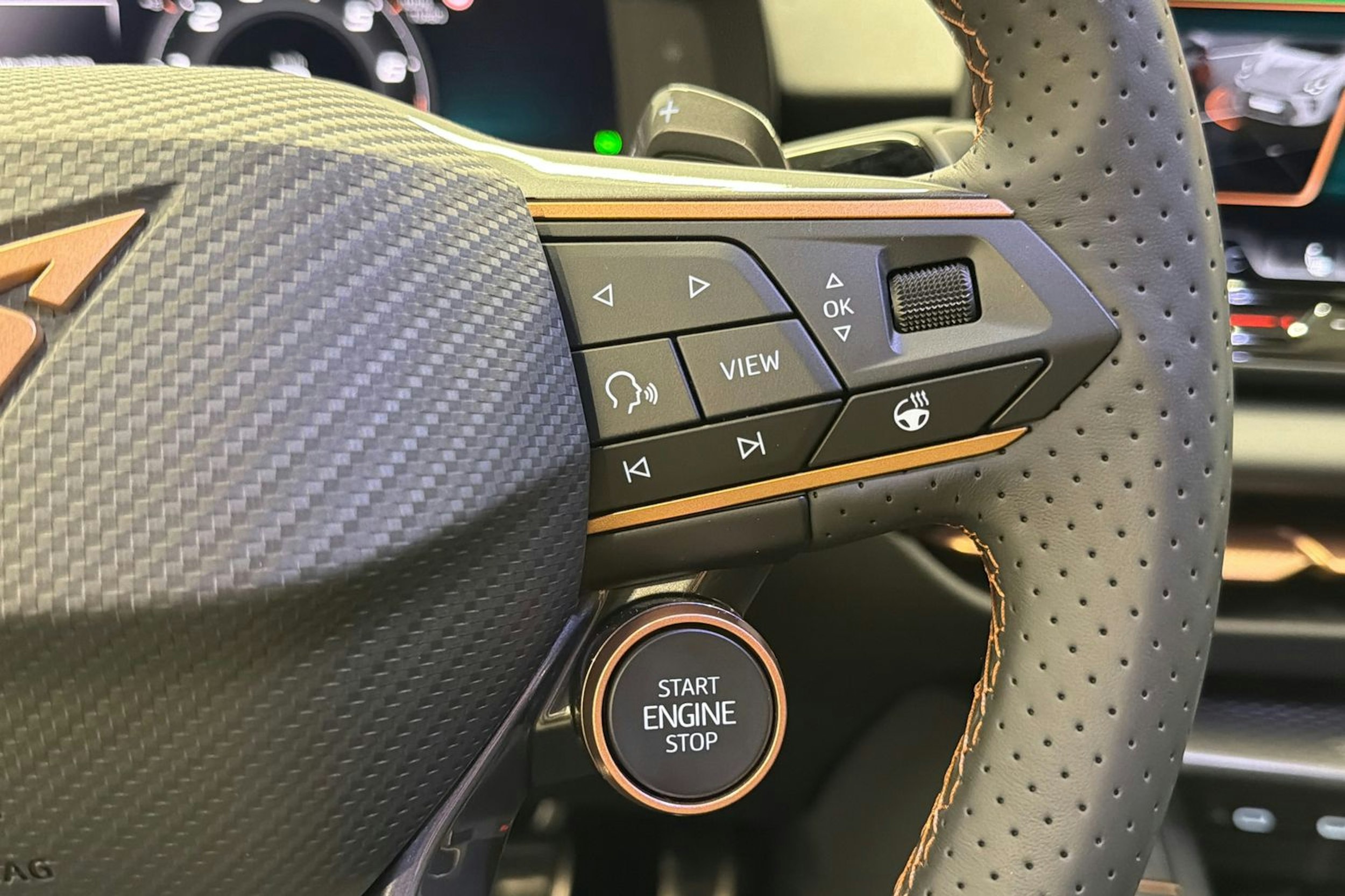 sininen CUPRA Terramar 2026 kuva 19.