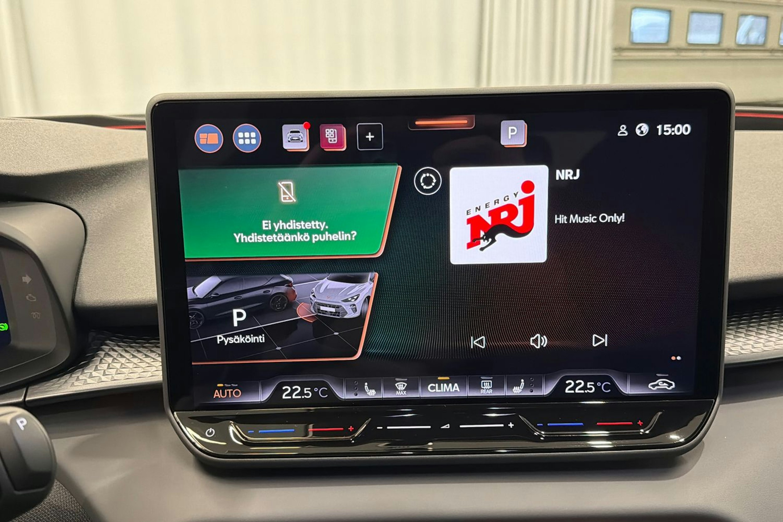 sininen CUPRA Terramar 2026 kuva 22.