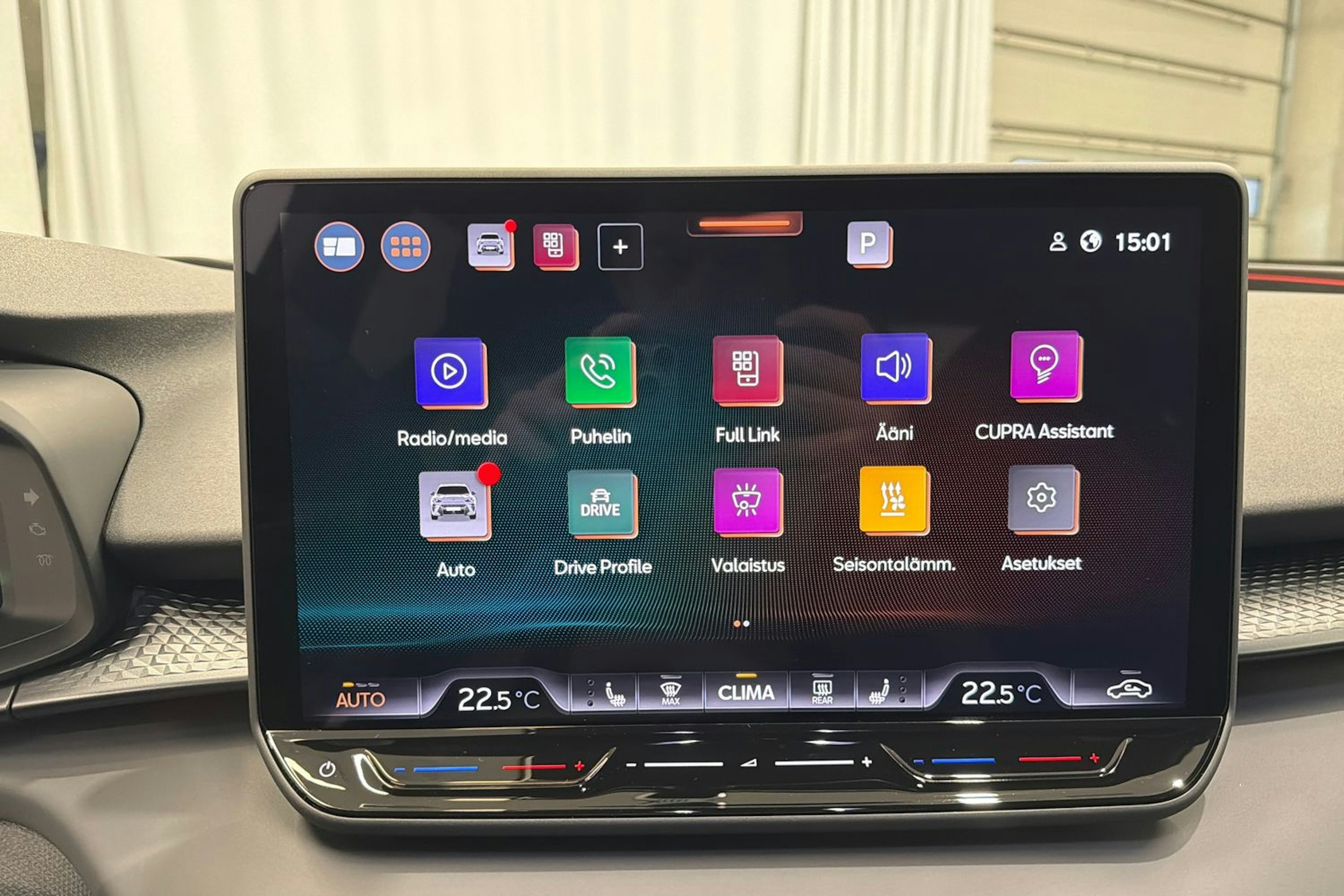 sininen CUPRA Terramar 2026 kuva 24.