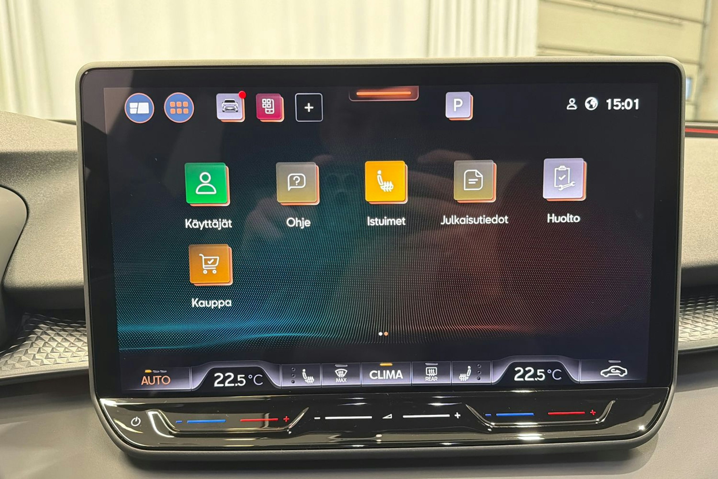 sininen CUPRA Terramar 2026 kuva 25.