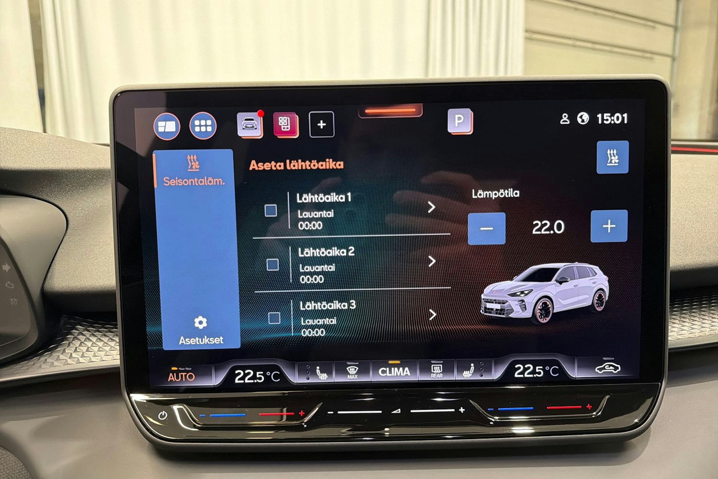 sininen CUPRA Terramar 2026 kuva 26.