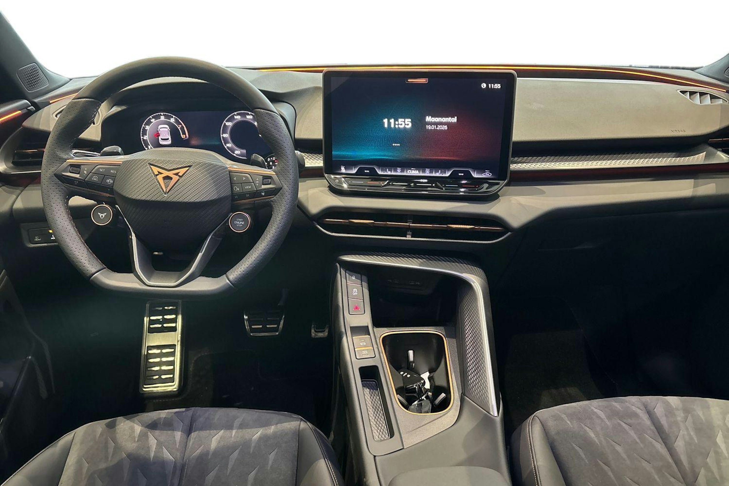 harmaa CUPRA Terramar 2026 kuva 7.