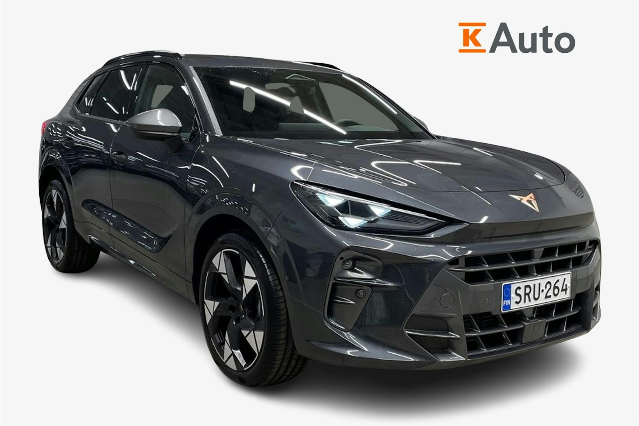 met. harmaa CUPRA Terramar 2026 kuva 1.