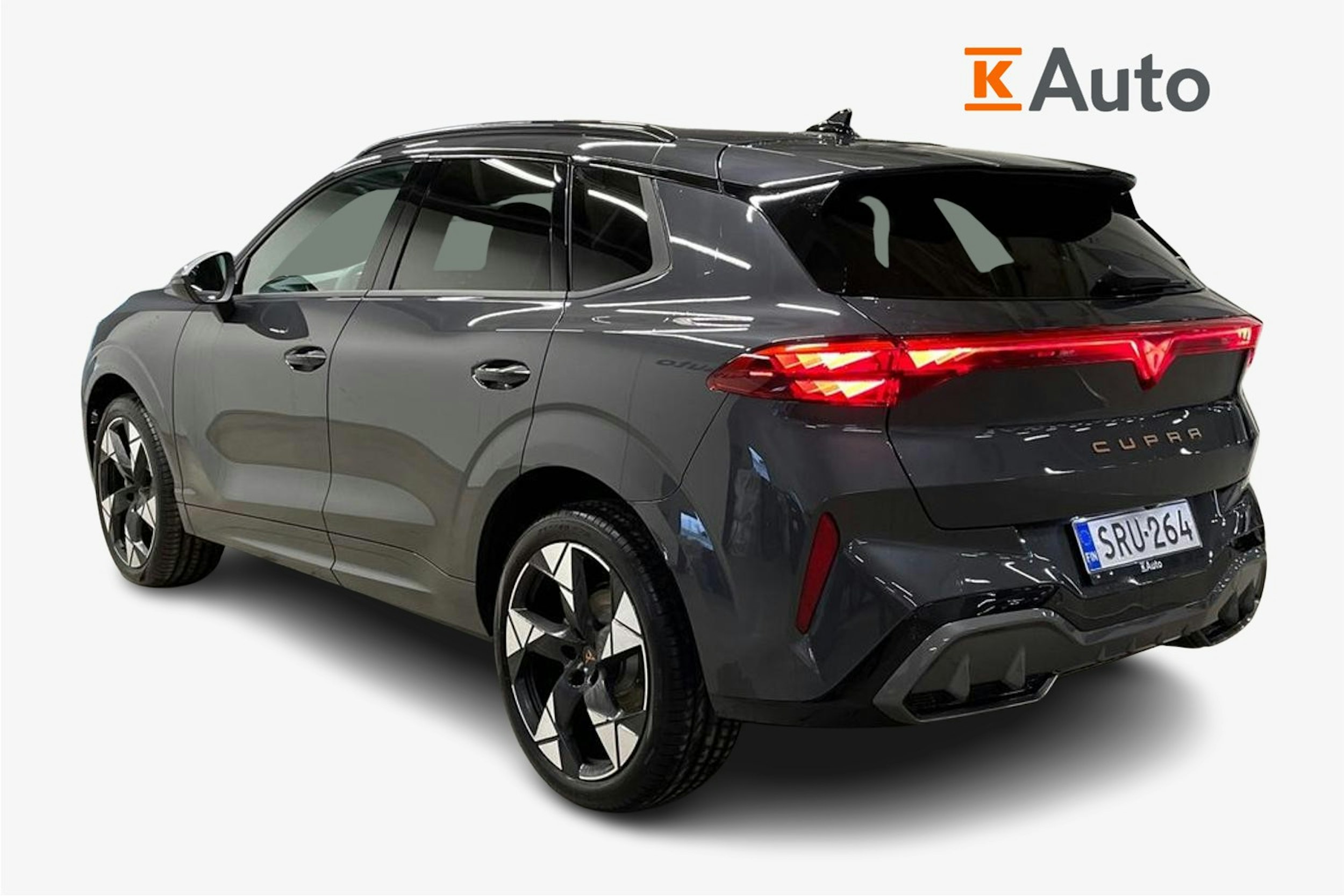 met. harmaa CUPRA Terramar 2026 kuva 2.