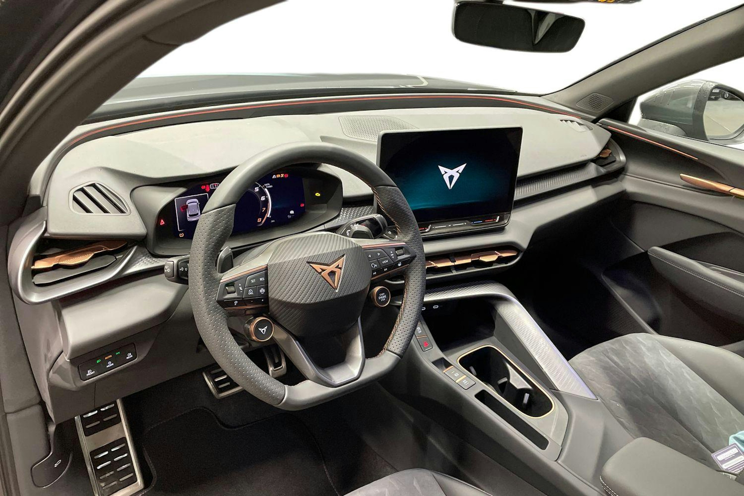 met. harmaa CUPRA Terramar 2026 kuva 6.